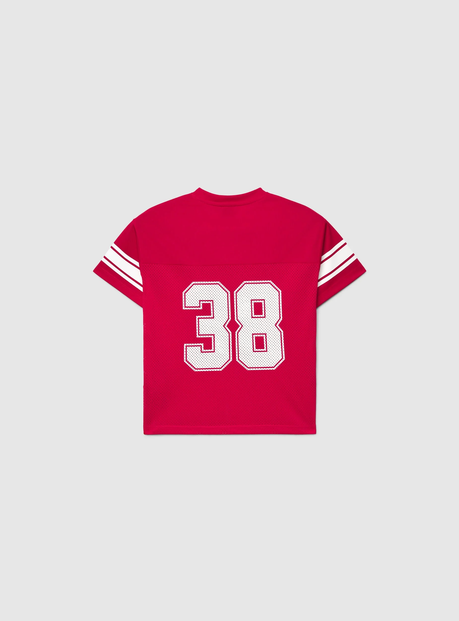 T-shirt sportiva con stampa numero e scritta - Image 5