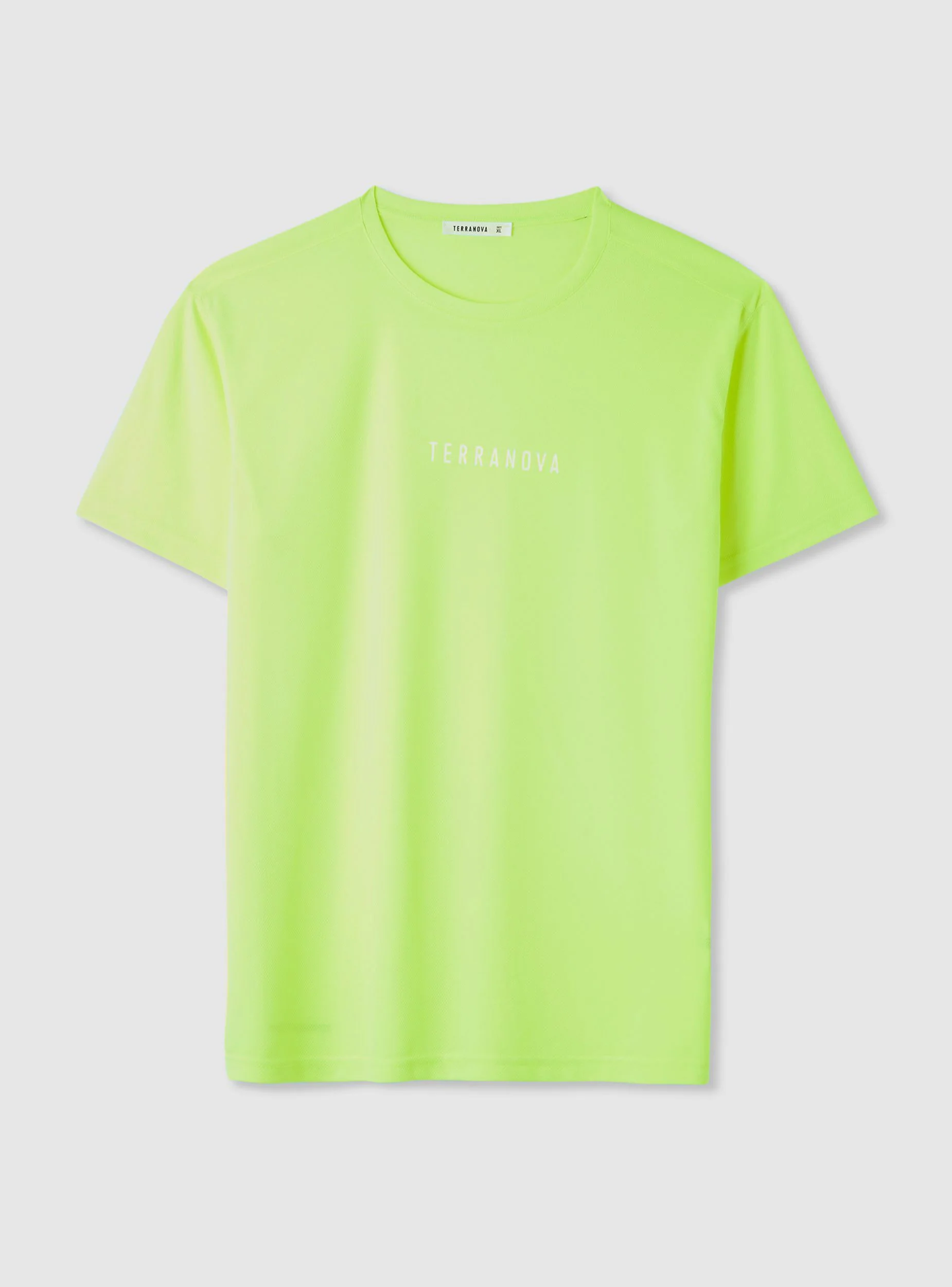 T-shirt sportiva traspirante con scritta - Image 5
