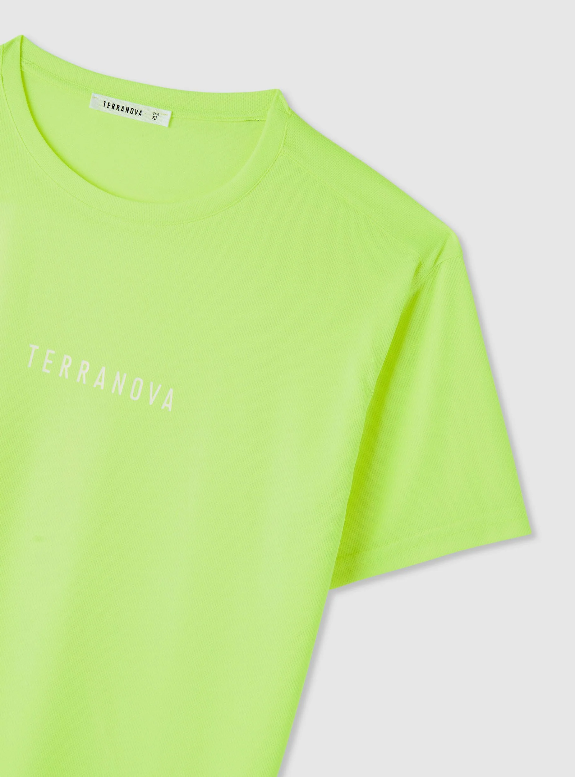 T-shirt sportiva traspirante con scritta - Image 6