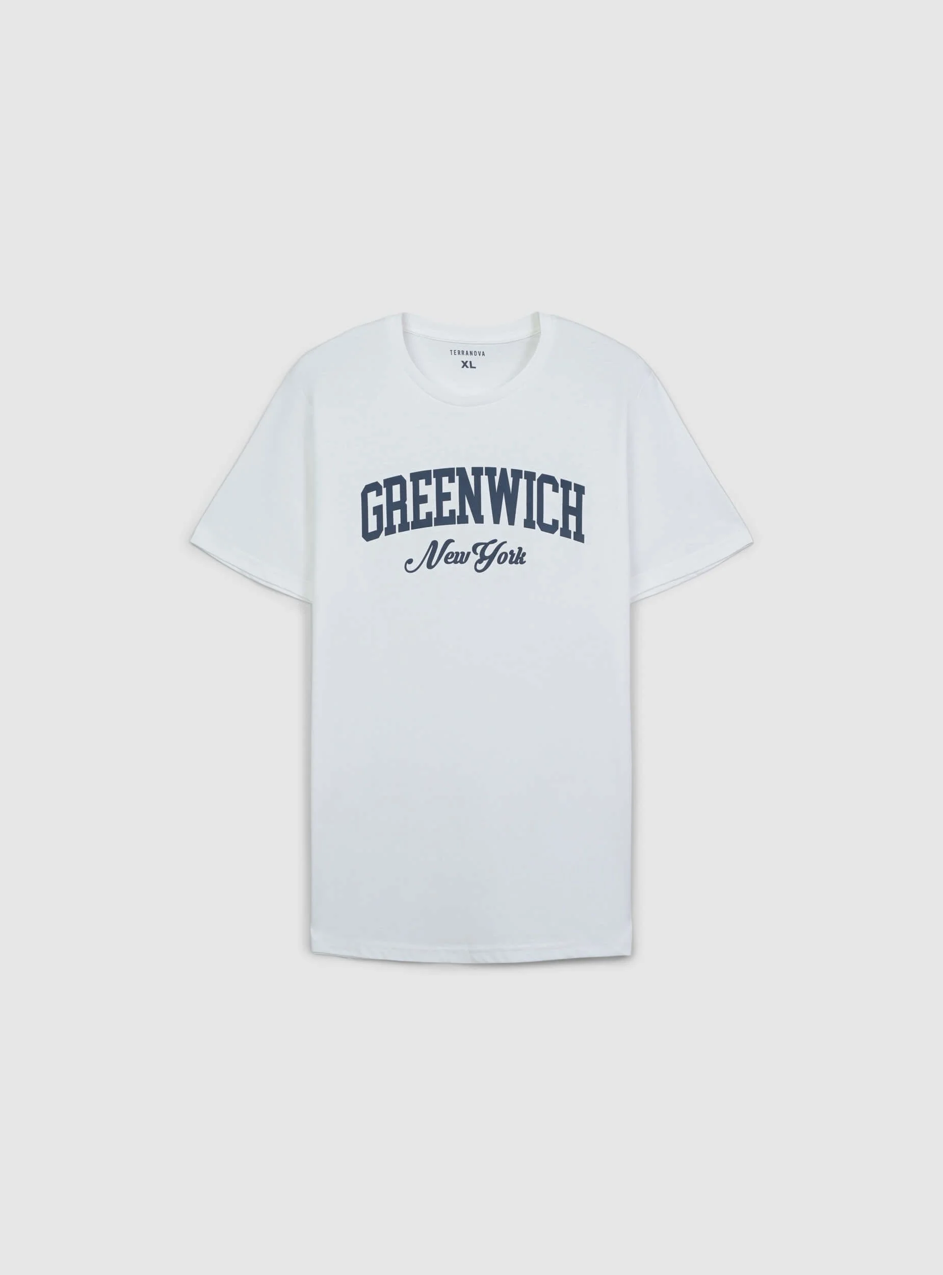 T-shirt stampa college - Image 4