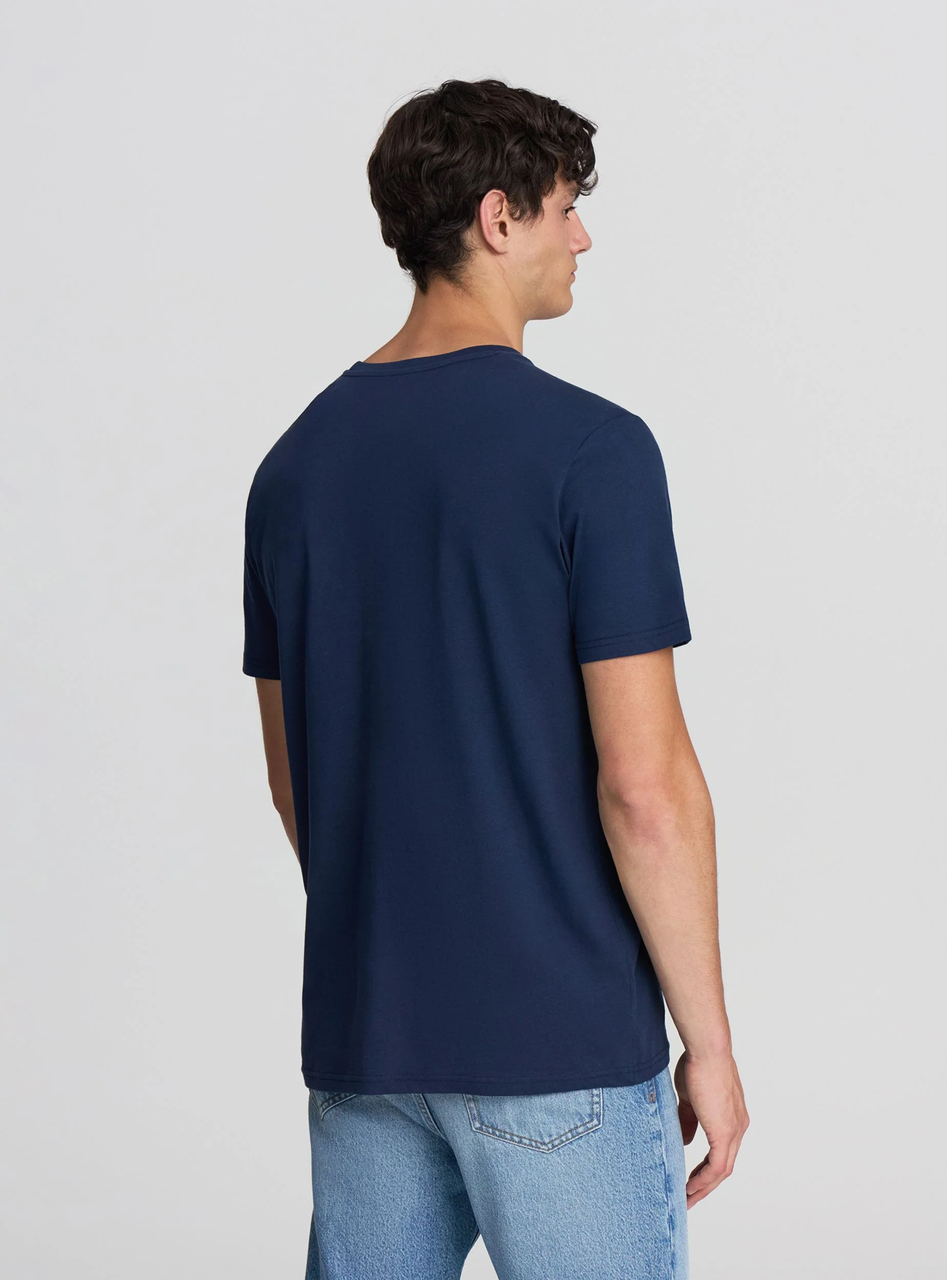 T-shirt stampa college - Image 2