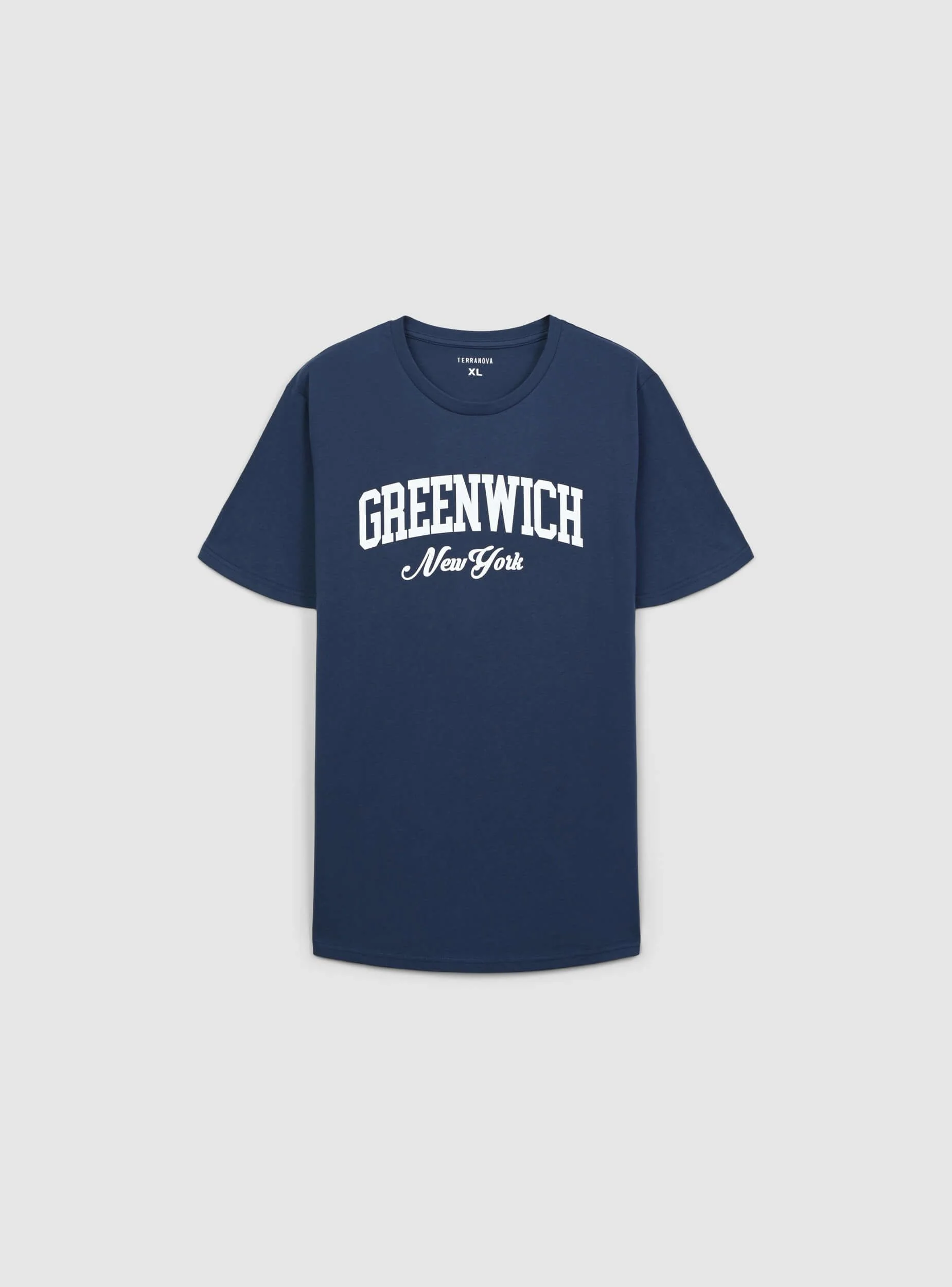 T-shirt stampa college - Image 4