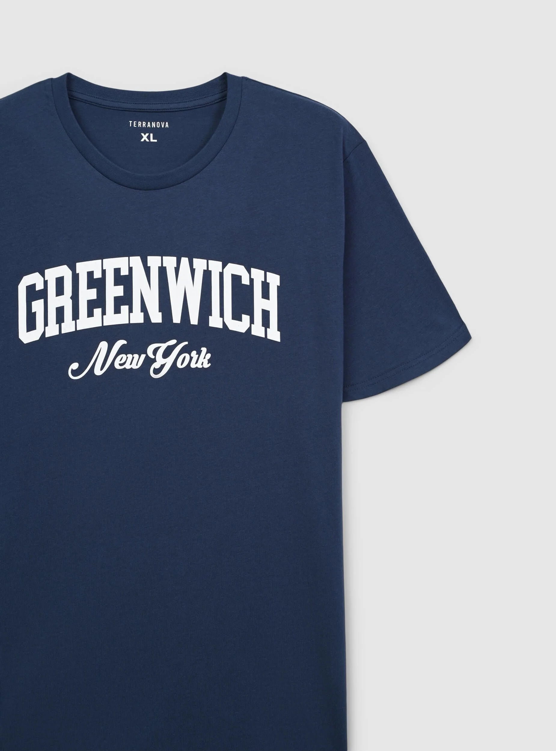 T-shirt stampa college - Image 5