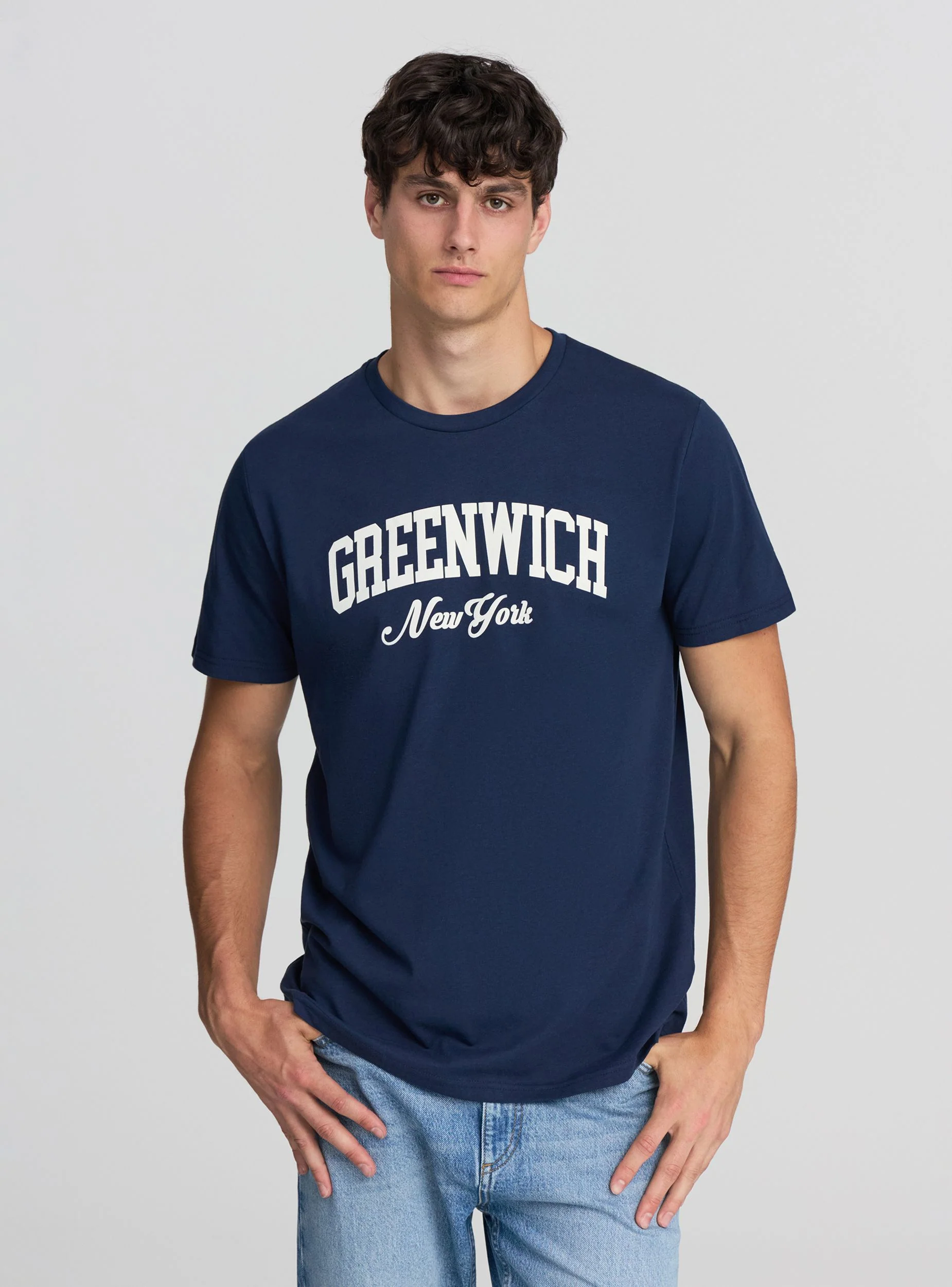 T-shirt stampa college - Image 7