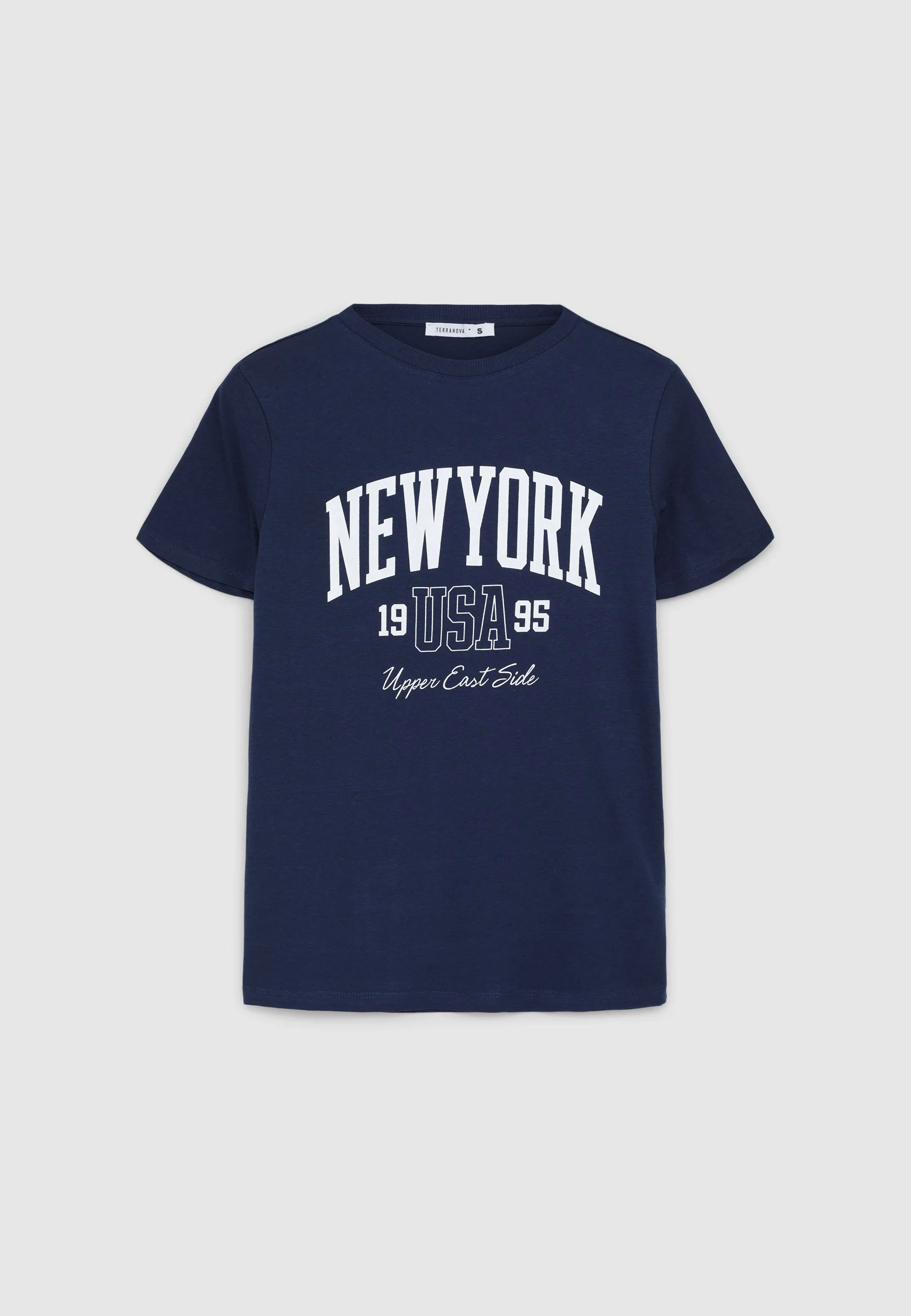 T-shirt stampa college - Image 4