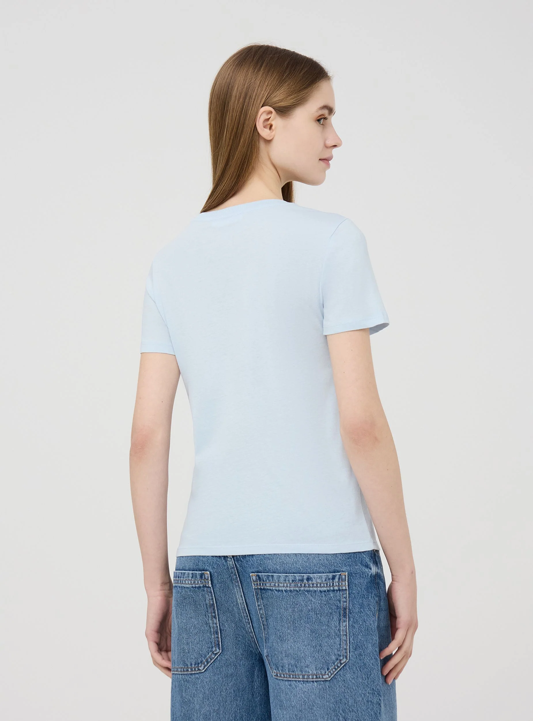 T-shirt stampa college - Image 3