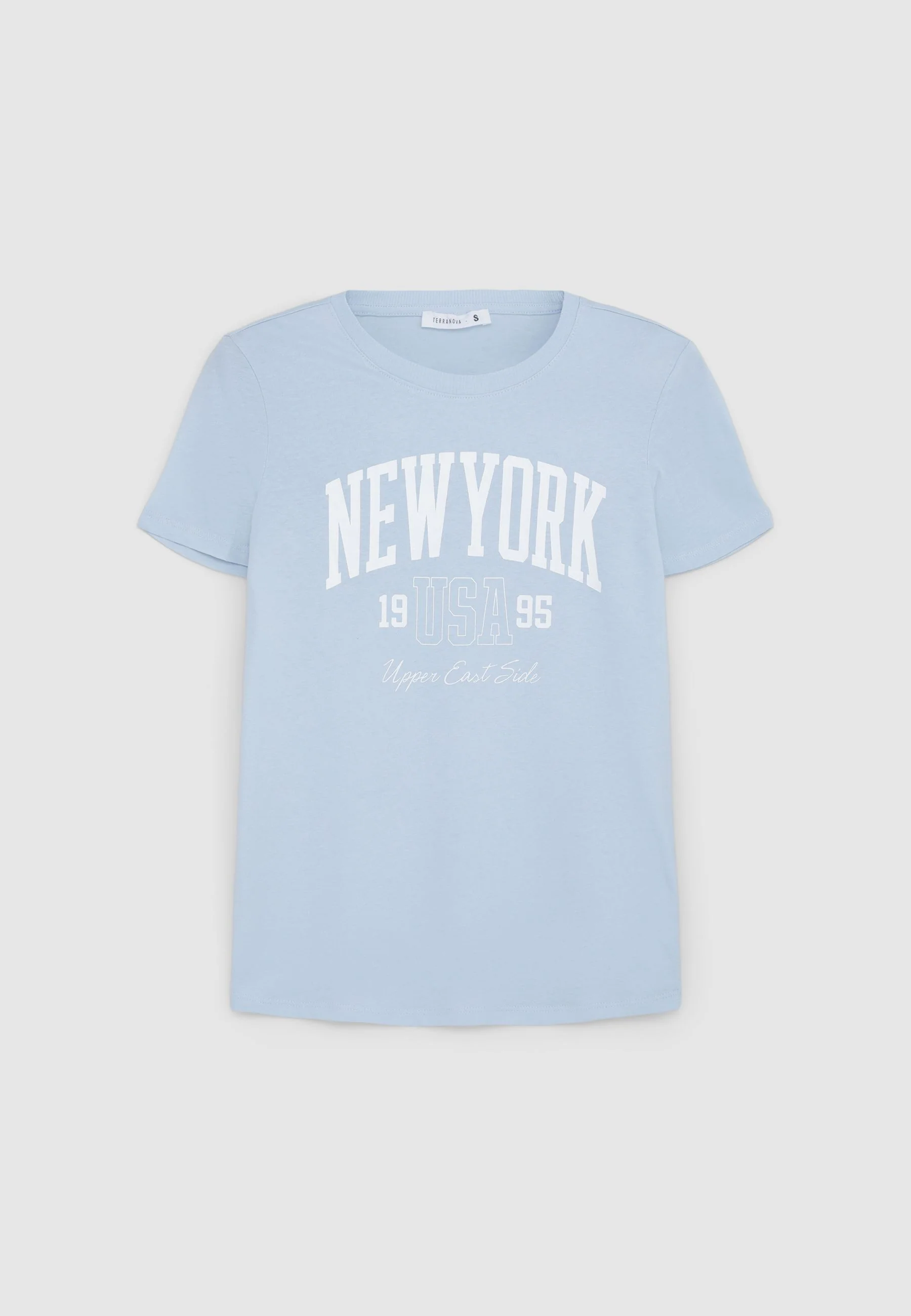 T-shirt stampa college - Image 4