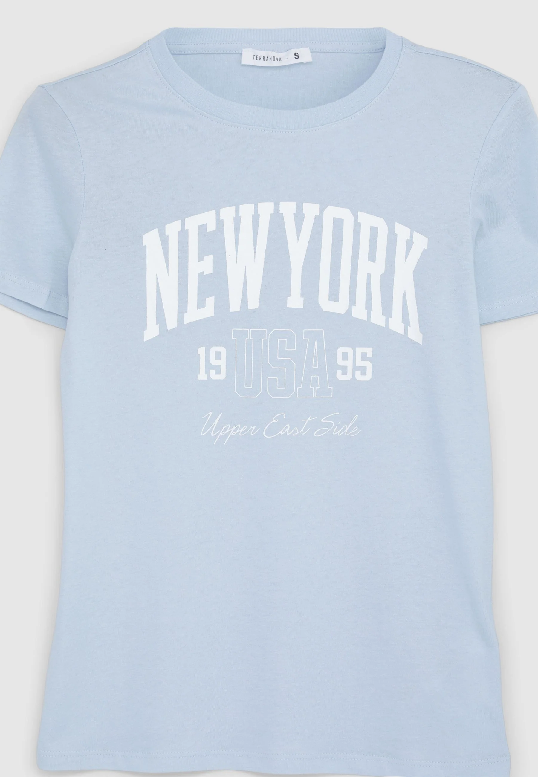 T-shirt stampa college - Image 5