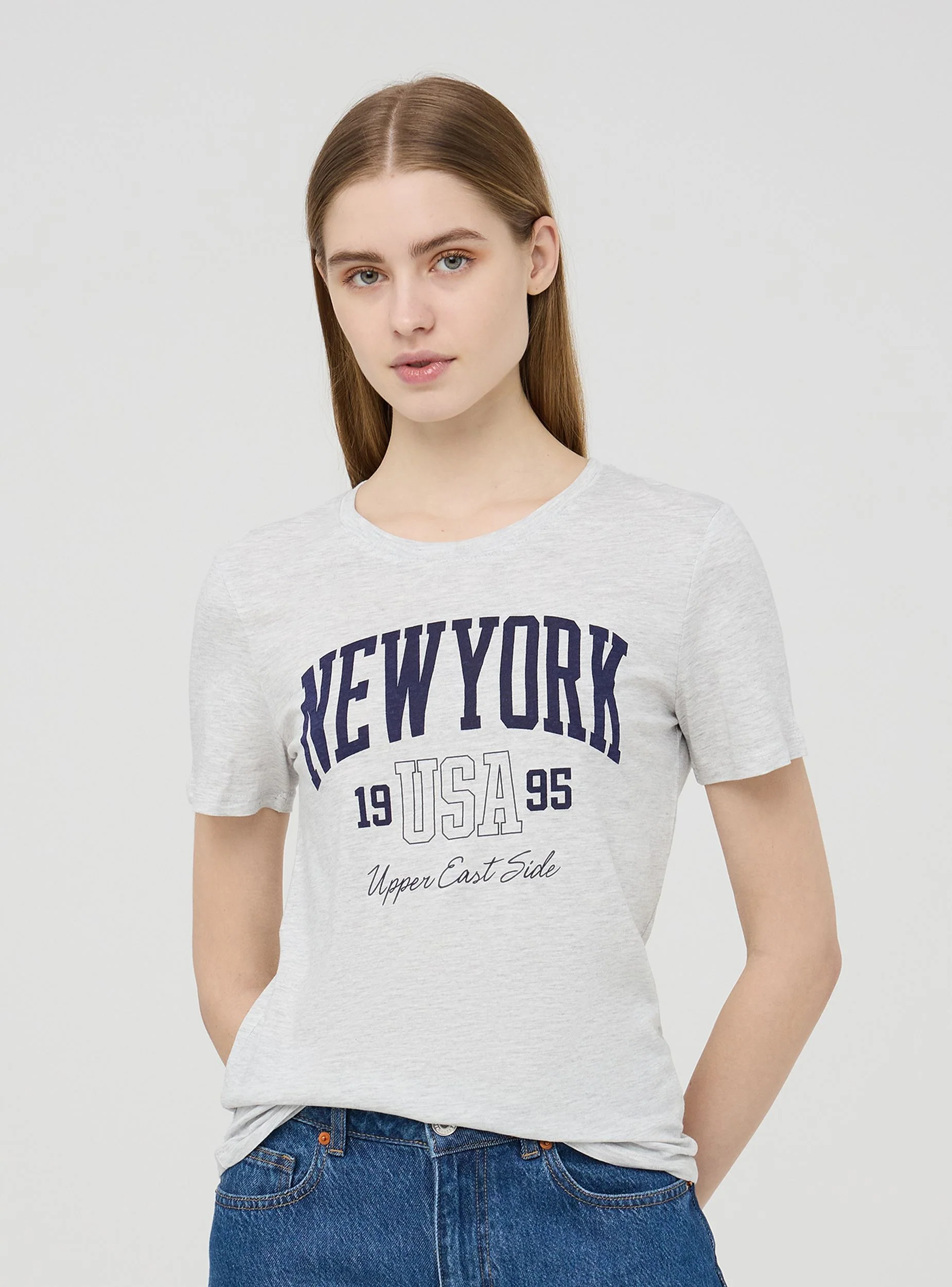 T-shirt stampa college - Image 3