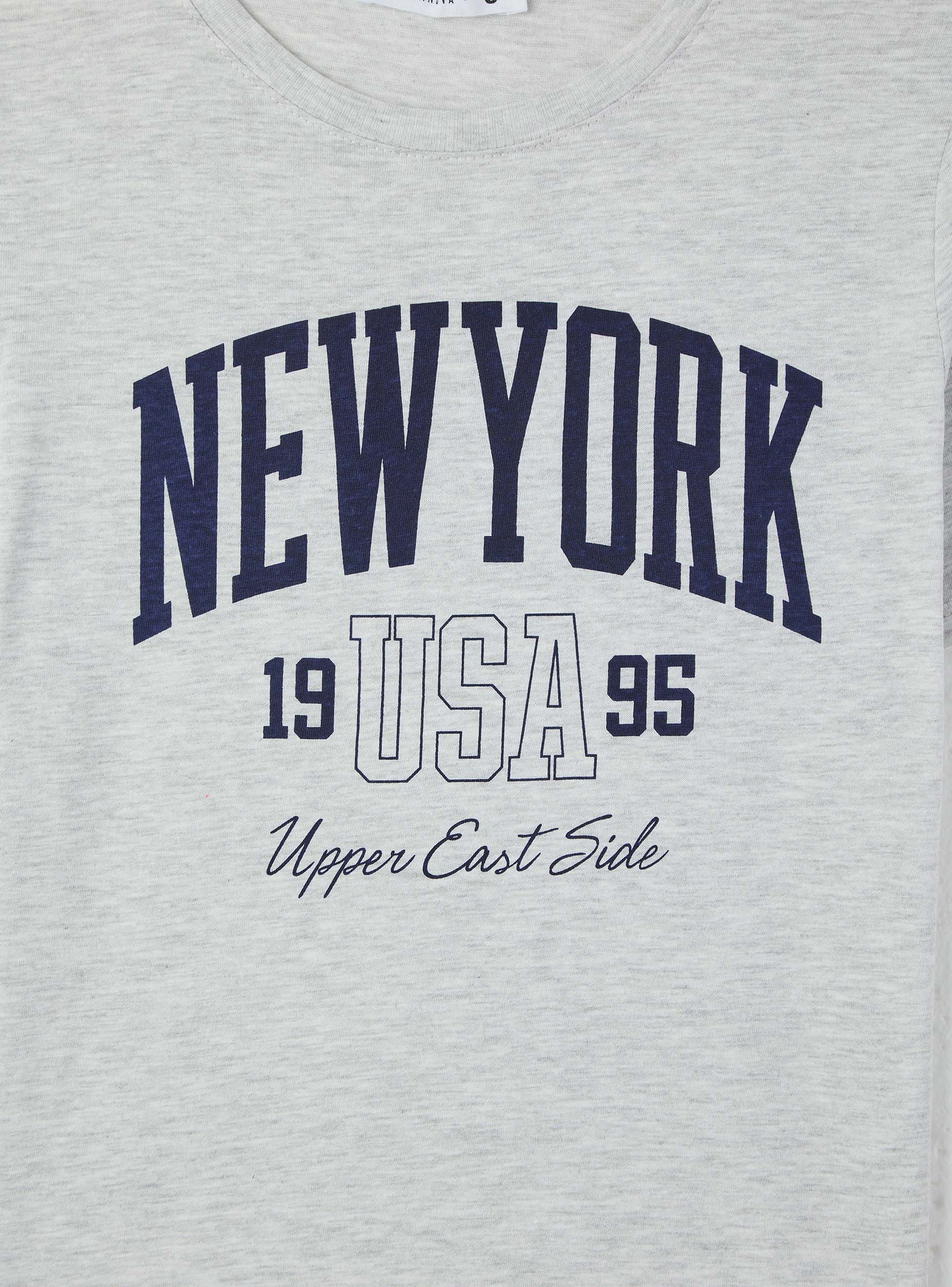 T-shirt stampa college - Image 5