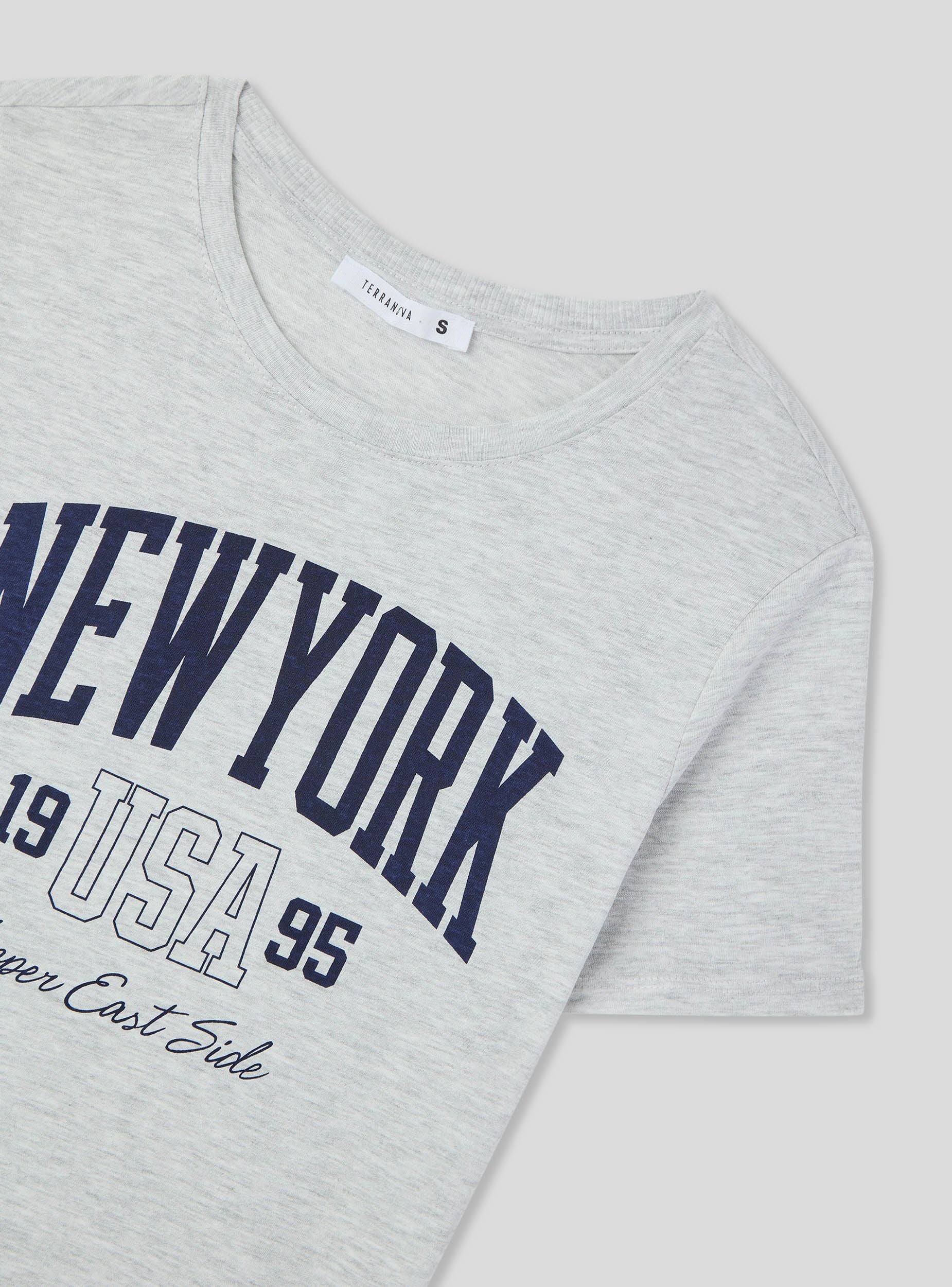 T-shirt stampa college - Image 6