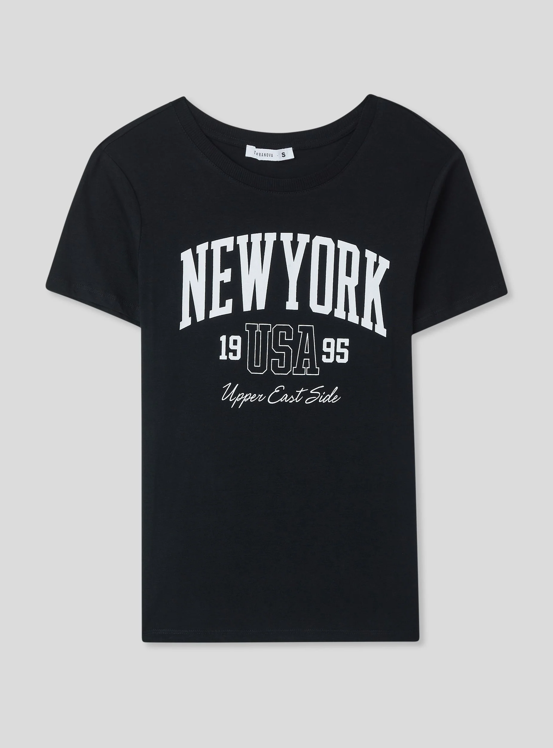 T-shirt stampa college - Image 4