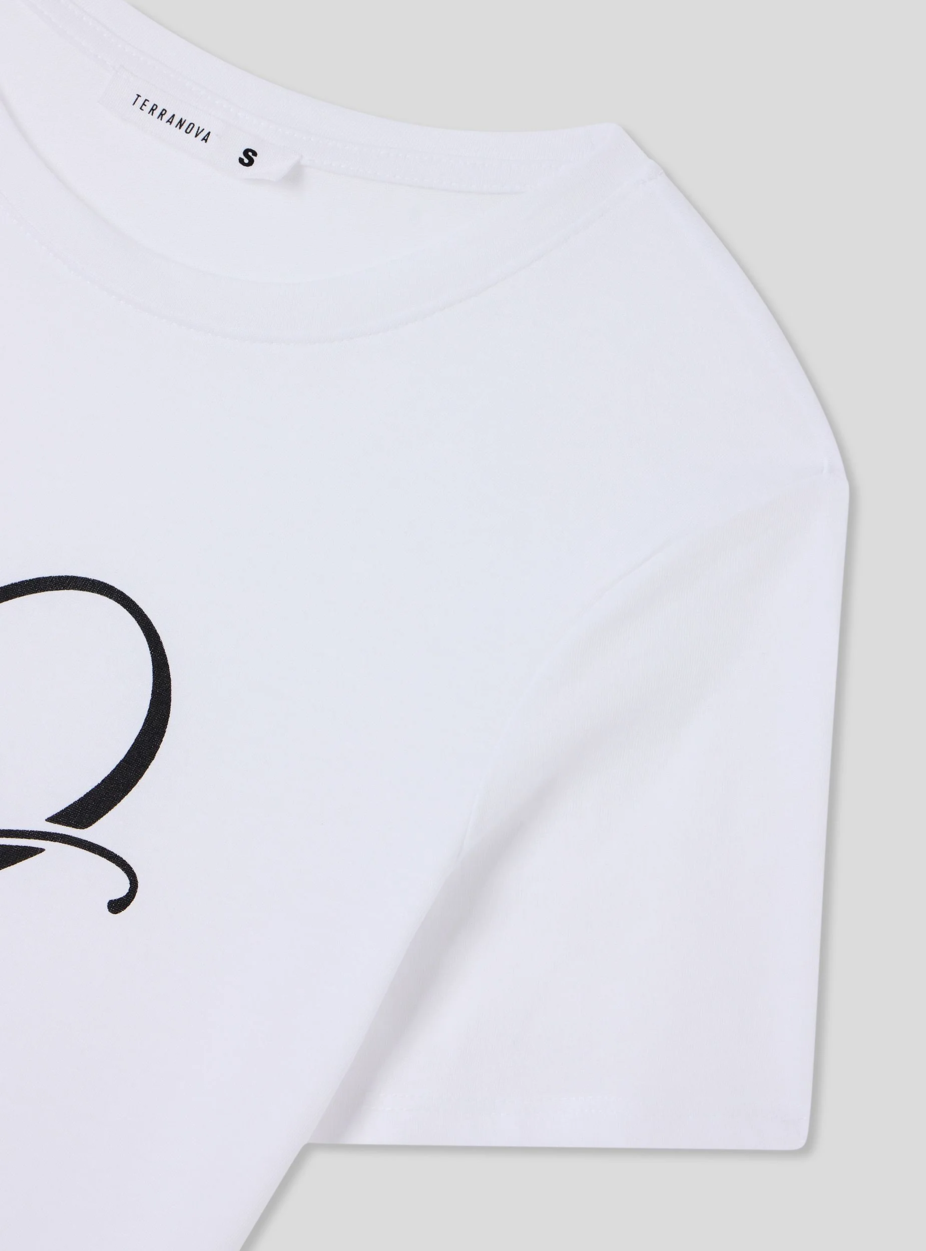 T-shirt stampa cuore con scritta - Image 4