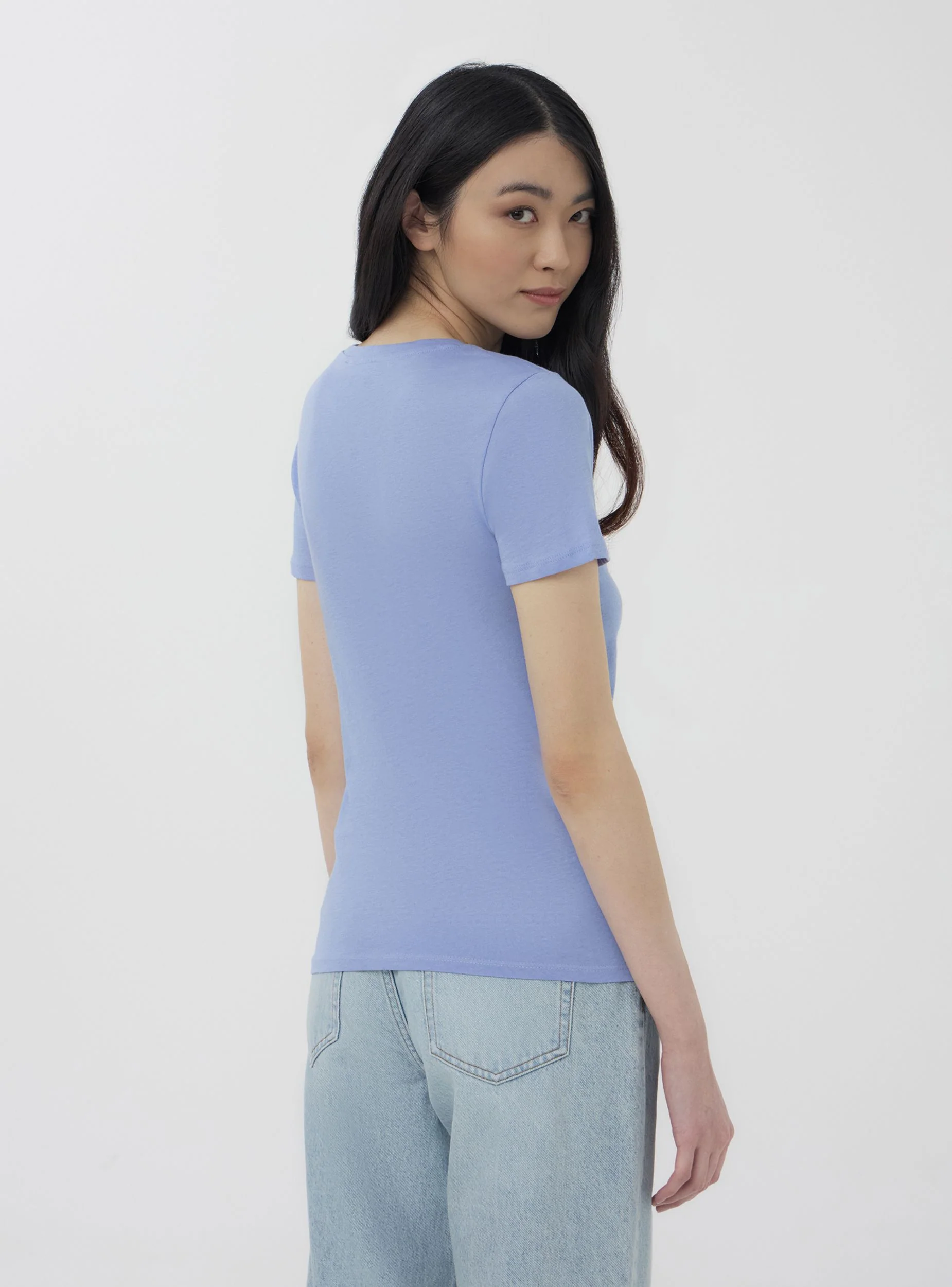 T-shirt stampa cuore con scritta - Image 2