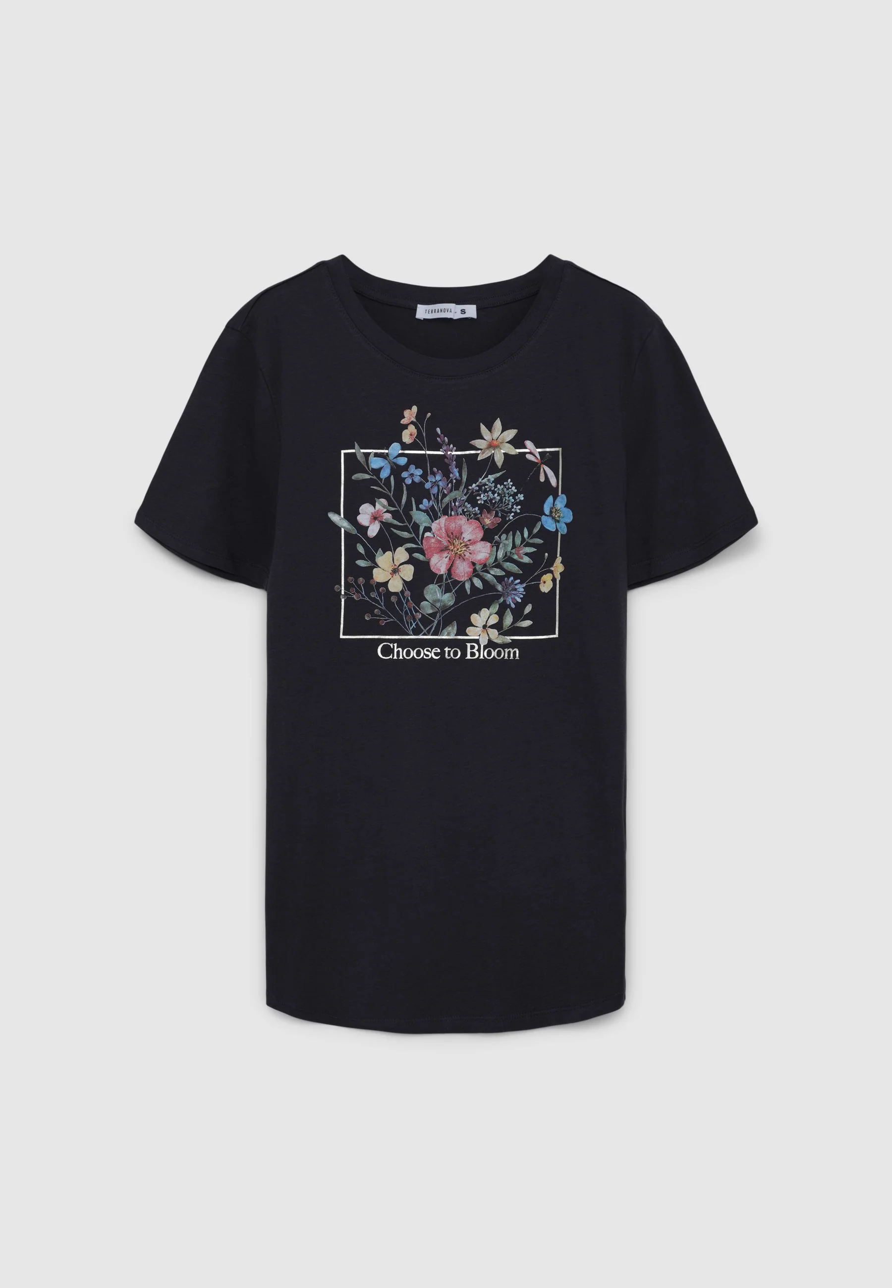 T-shirt stampa floreale - Image 6