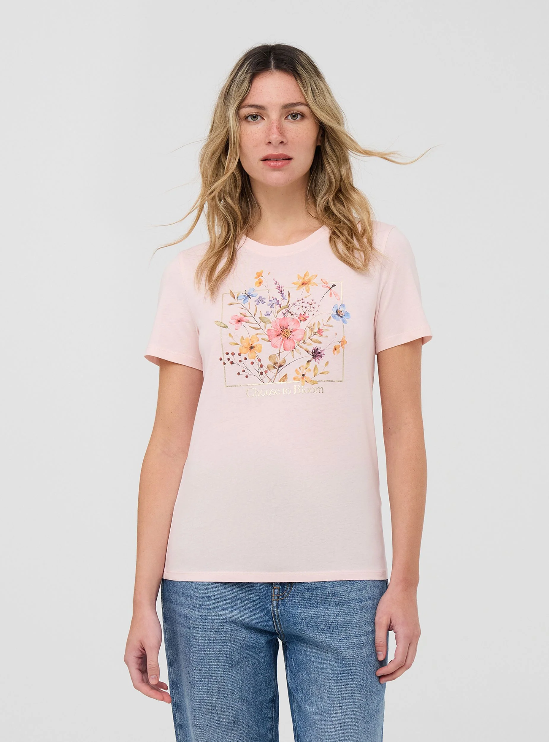 T-shirt stampa floreale - Image 3