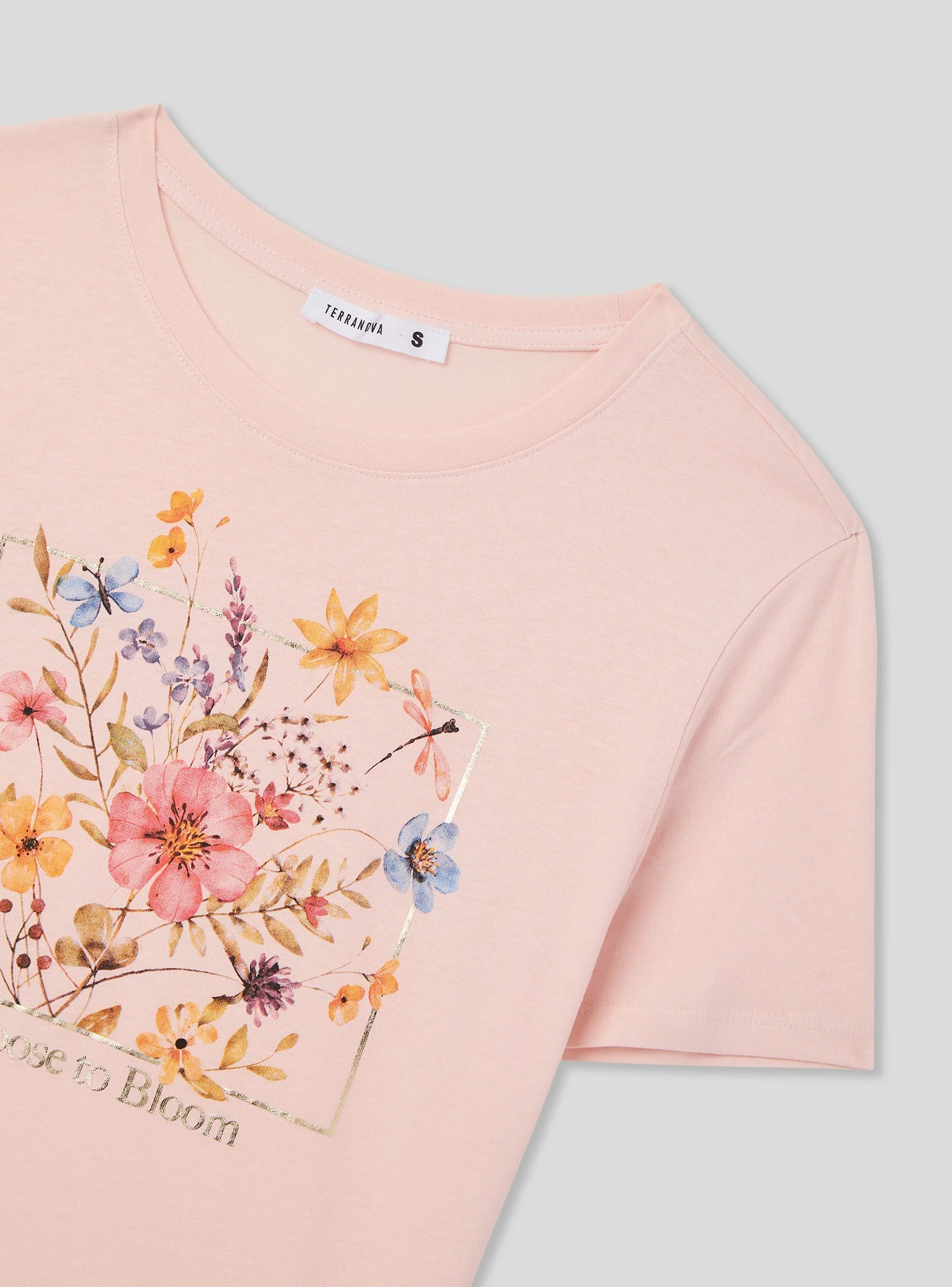 T-shirt stampa floreale - Image 5