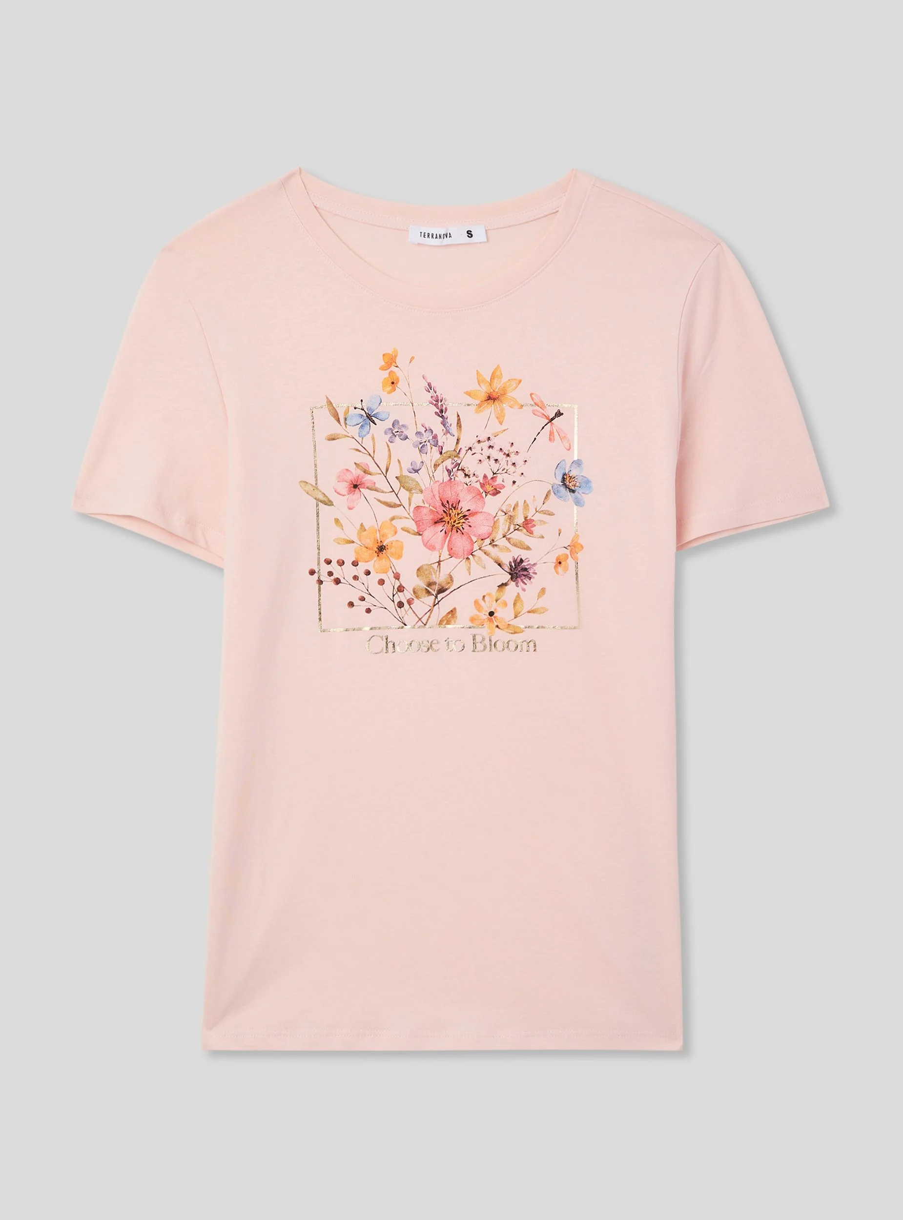T-shirt stampa floreale - Image 6