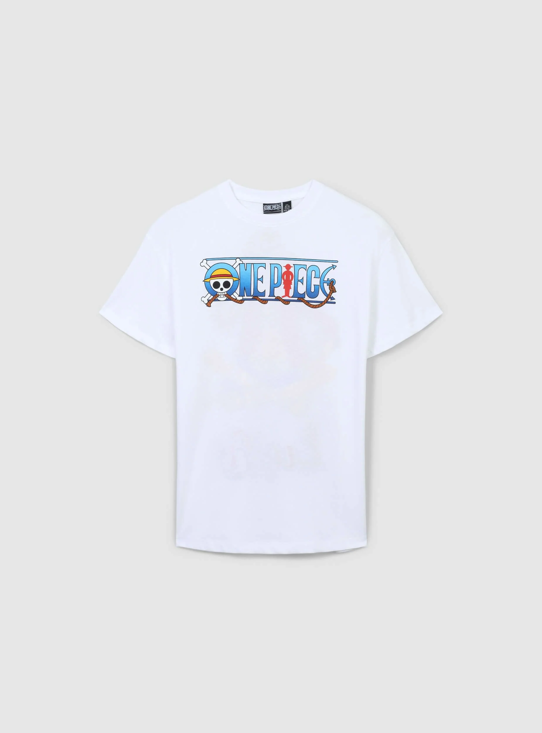 T-shirt stampa fronte/retro One Piece®