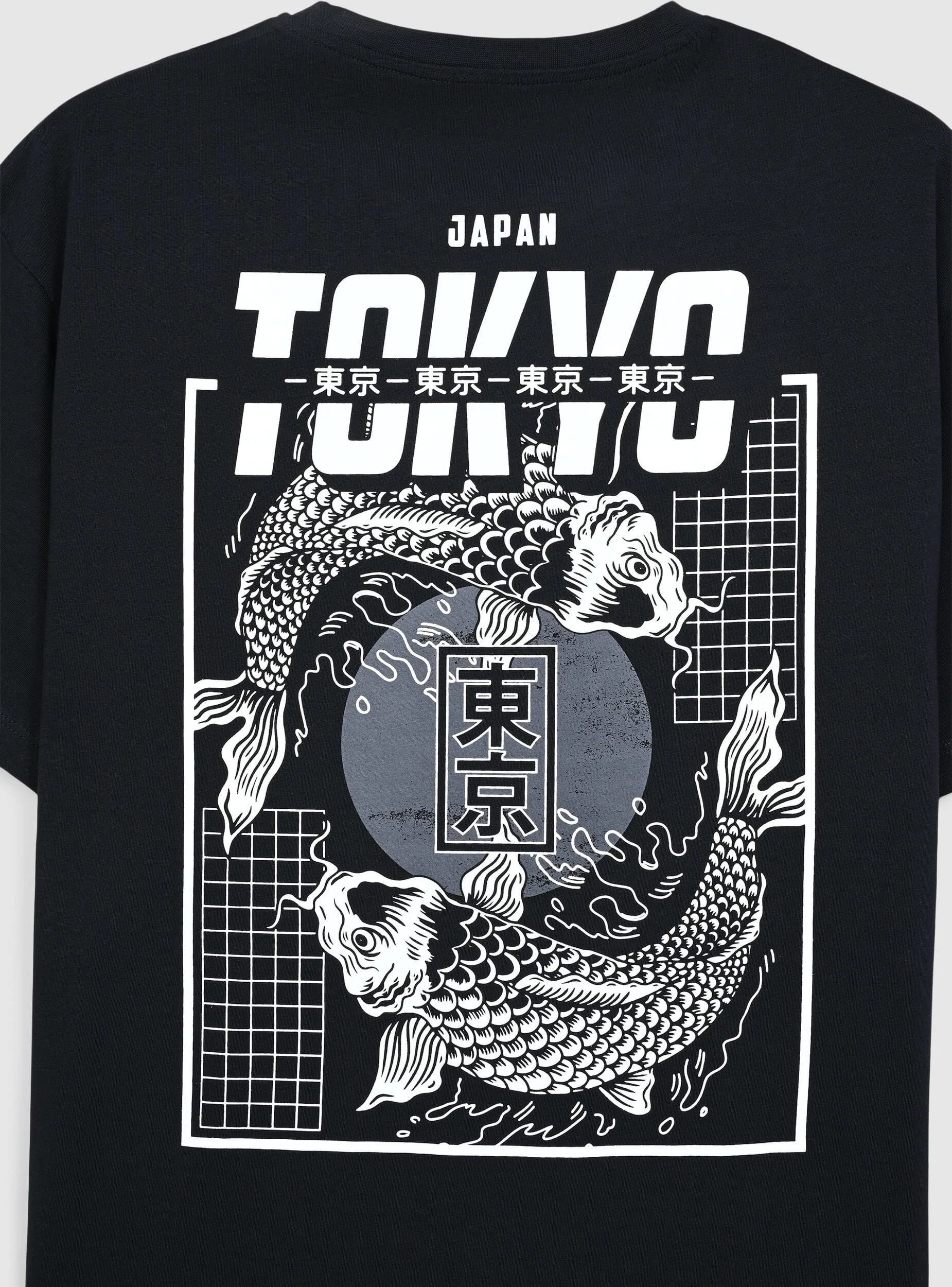 T-shirt stampa giapponese fronte/retro - Image 5
