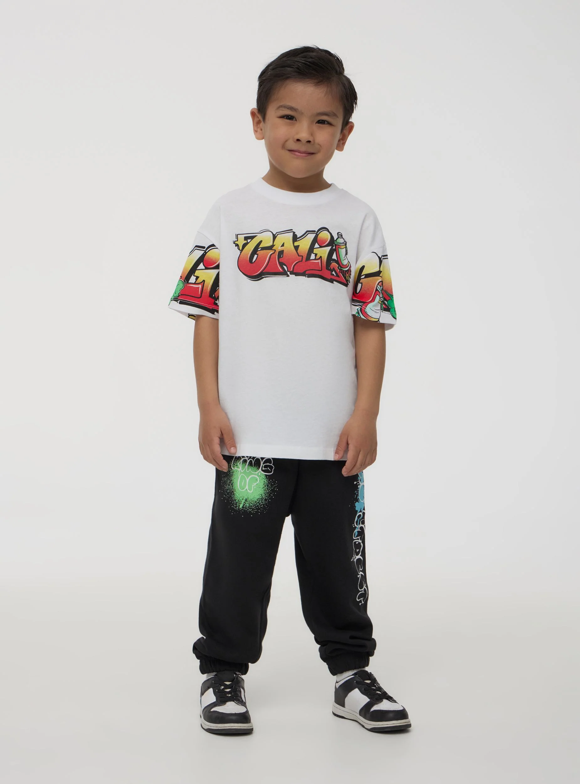 T-shirt stampa graffiti - Image 3