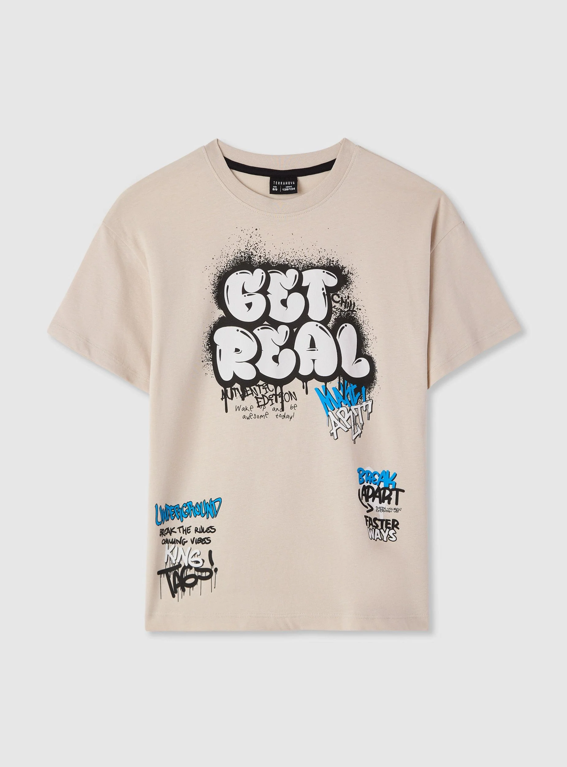 T-shirt stampa graffiti - Image 4