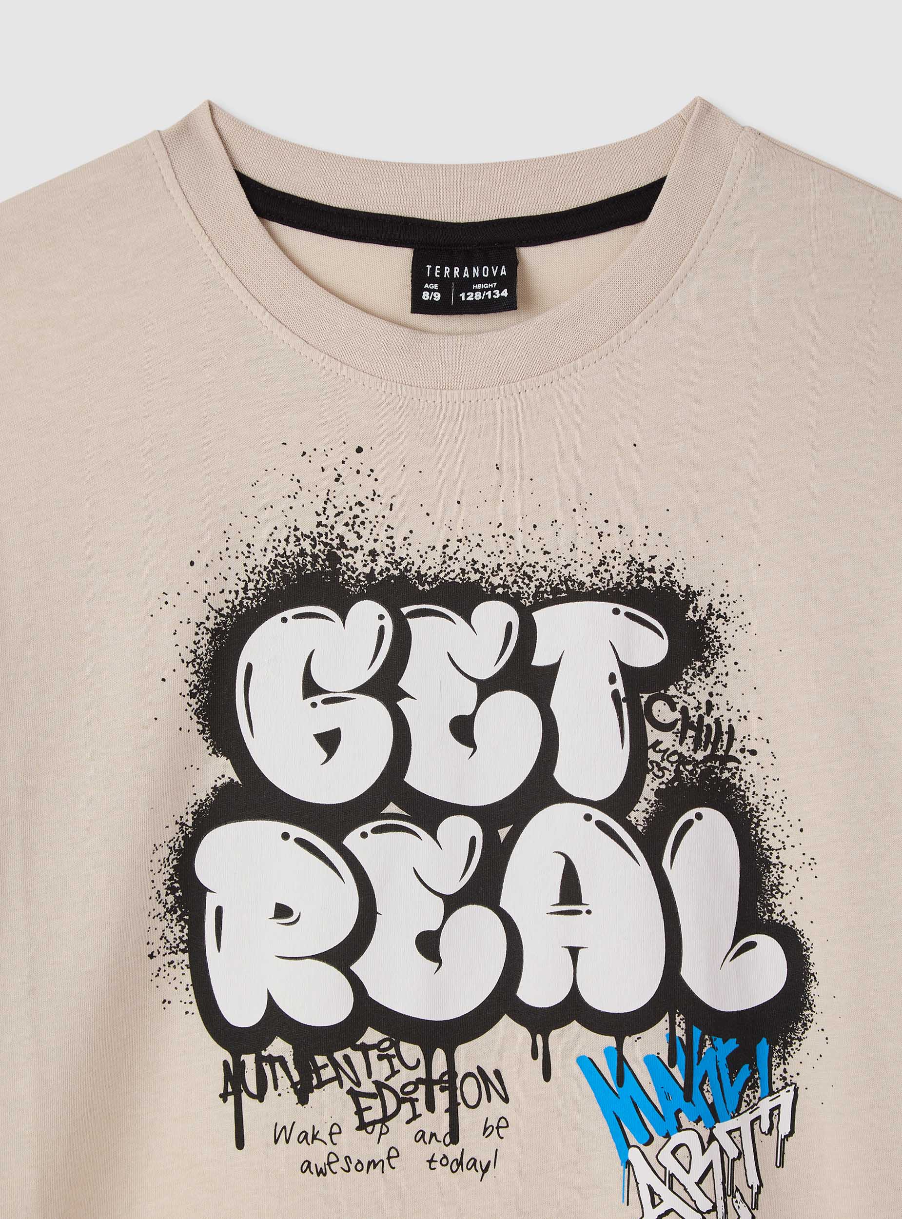 T-shirt stampa graffiti - Image 5