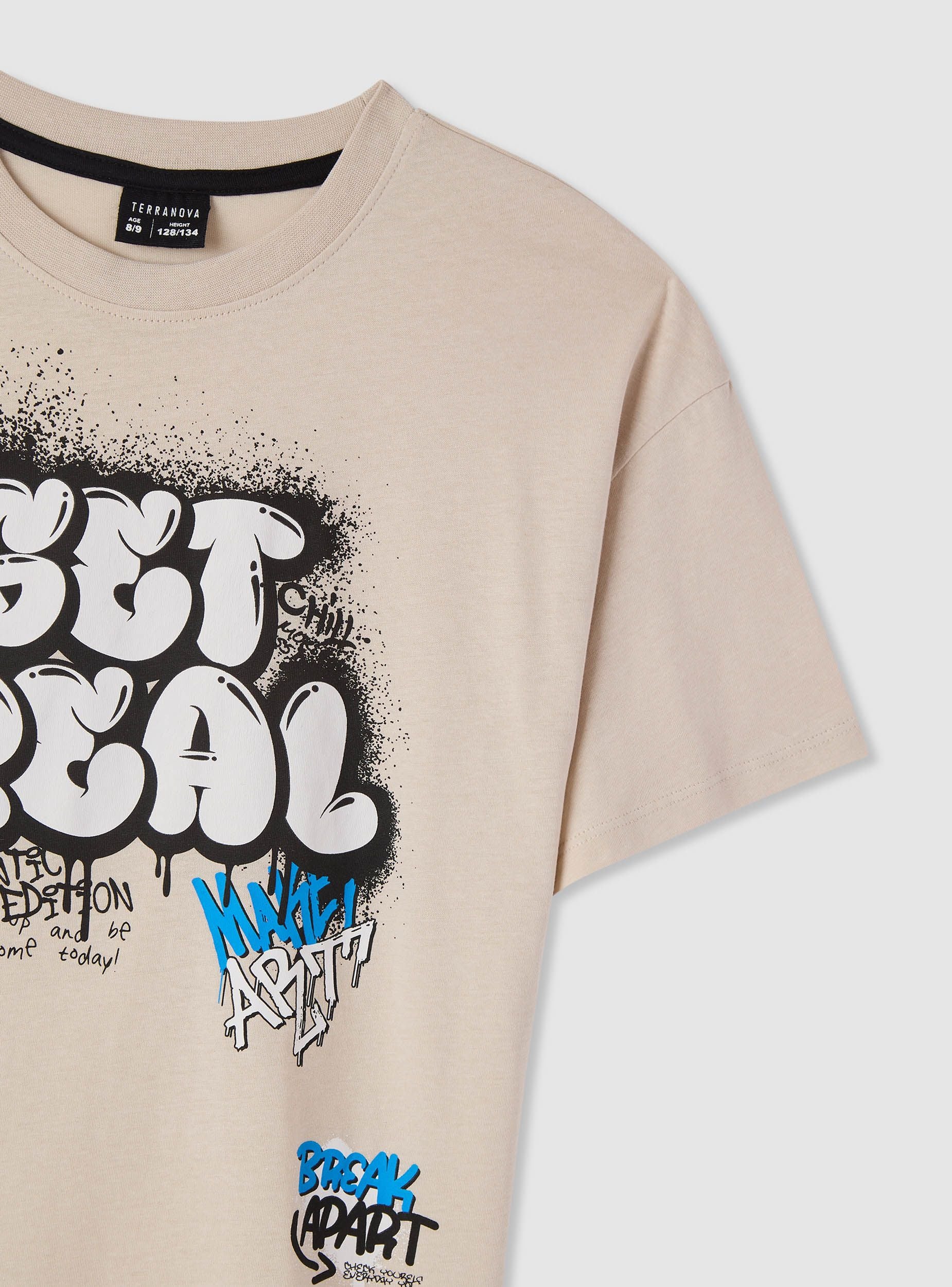 T-shirt stampa graffiti - Image 6