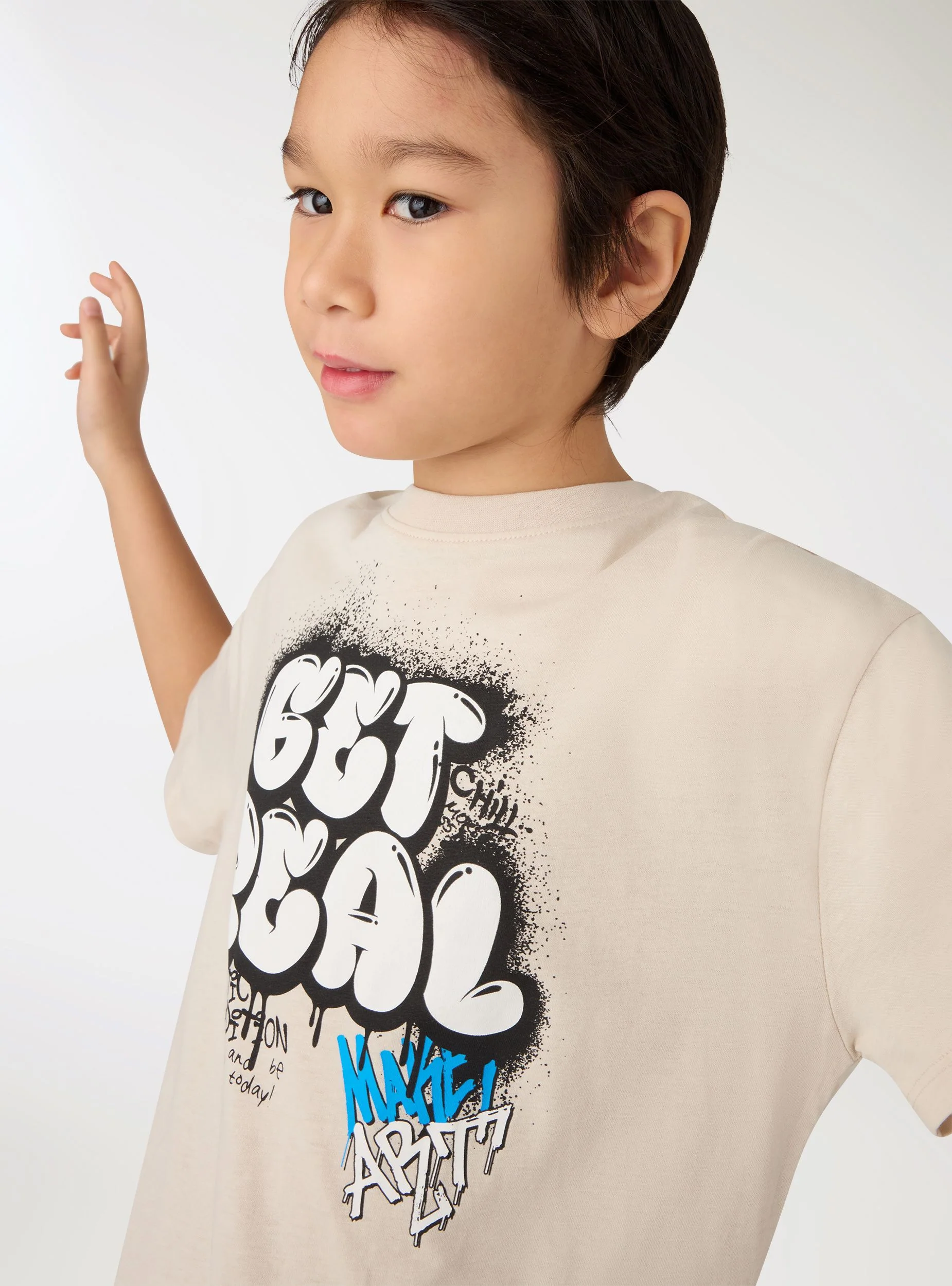 T-shirt stampa graffiti - Image 7