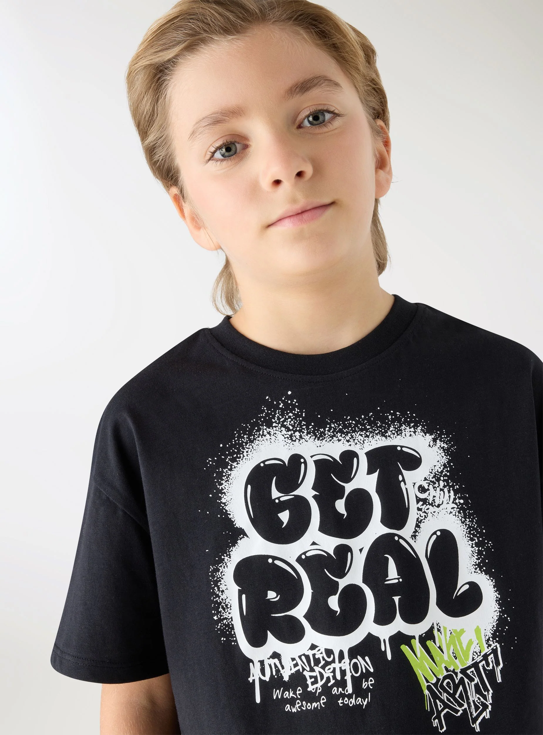 T-shirt stampa graffiti - Image 4