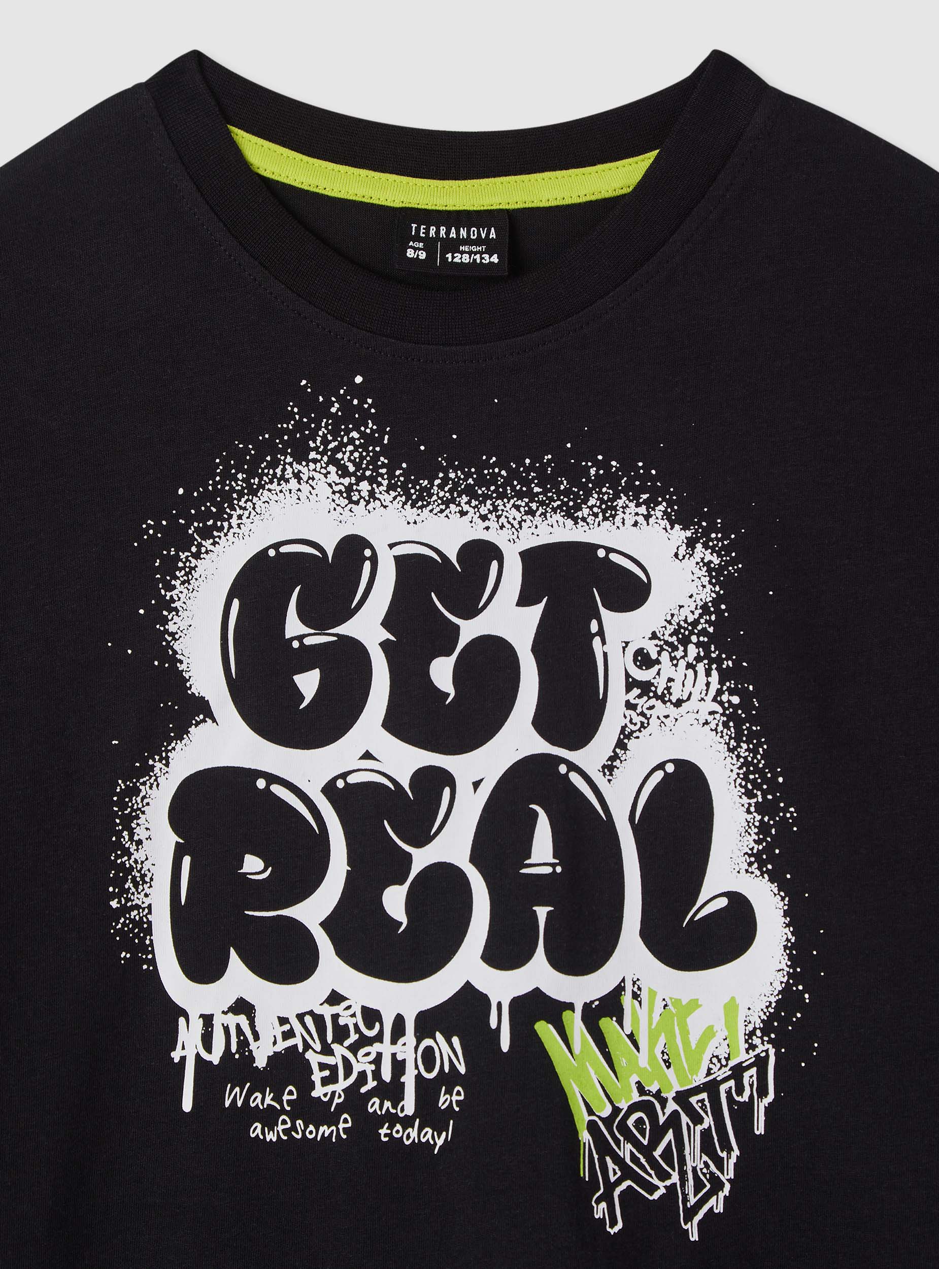 T-shirt stampa graffiti - Image 7