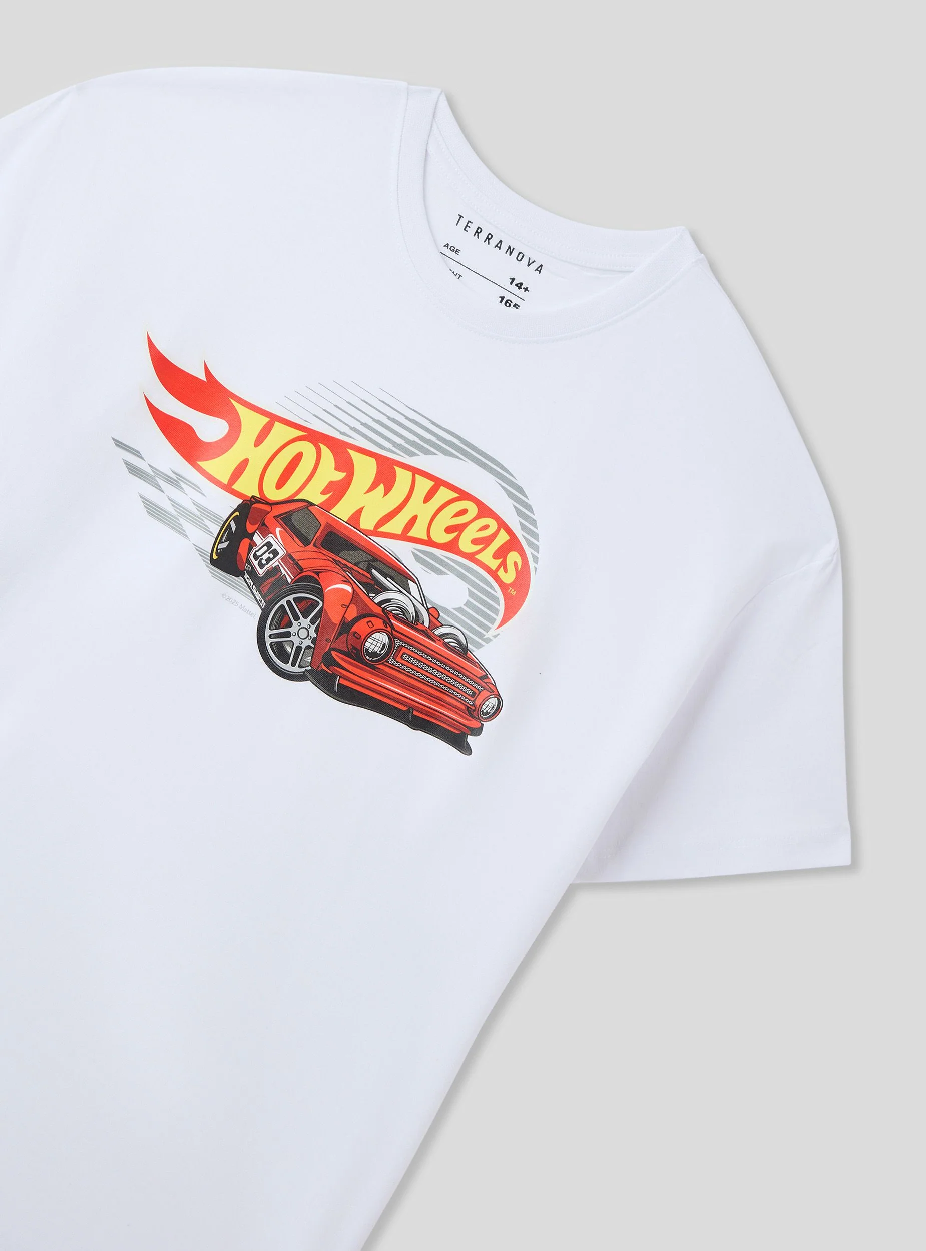 T-shirt stampa Hot Wheels® 10-14 anni