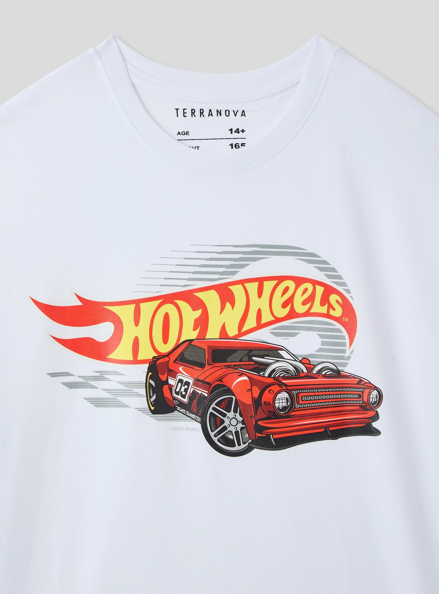 T-shirt stampa Hot Wheels® 10-14 anni - Image 2