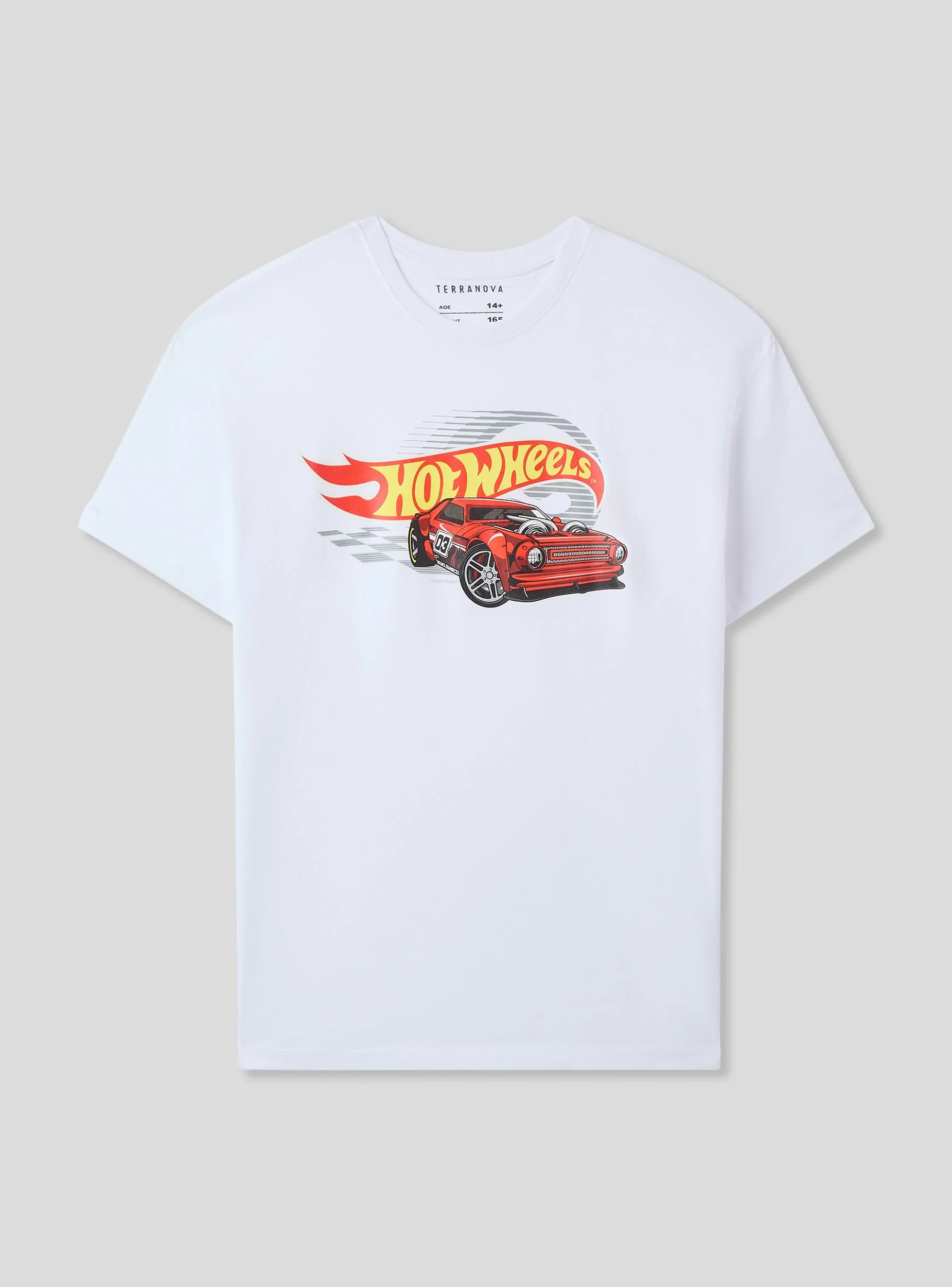 T-shirt stampa Hot Wheels® 10-14 anni - Image 3