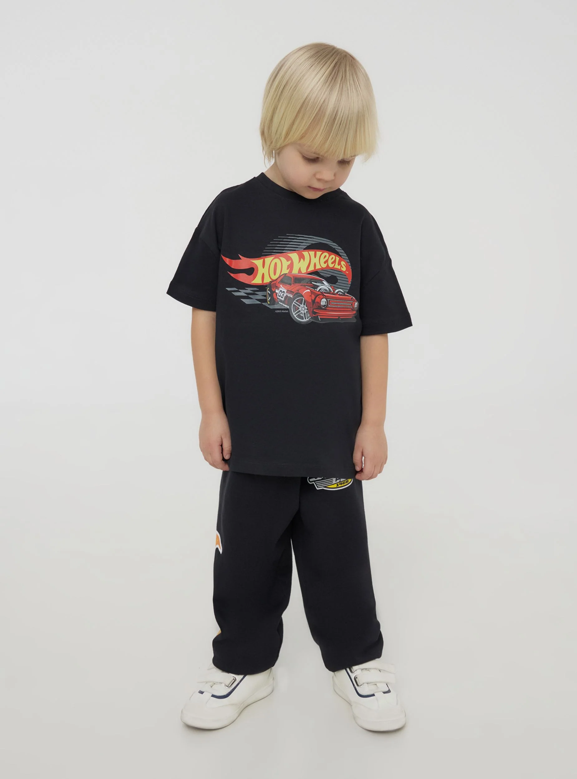 T-shirt stampa Hot Wheels® 3-9 anni - Image 2