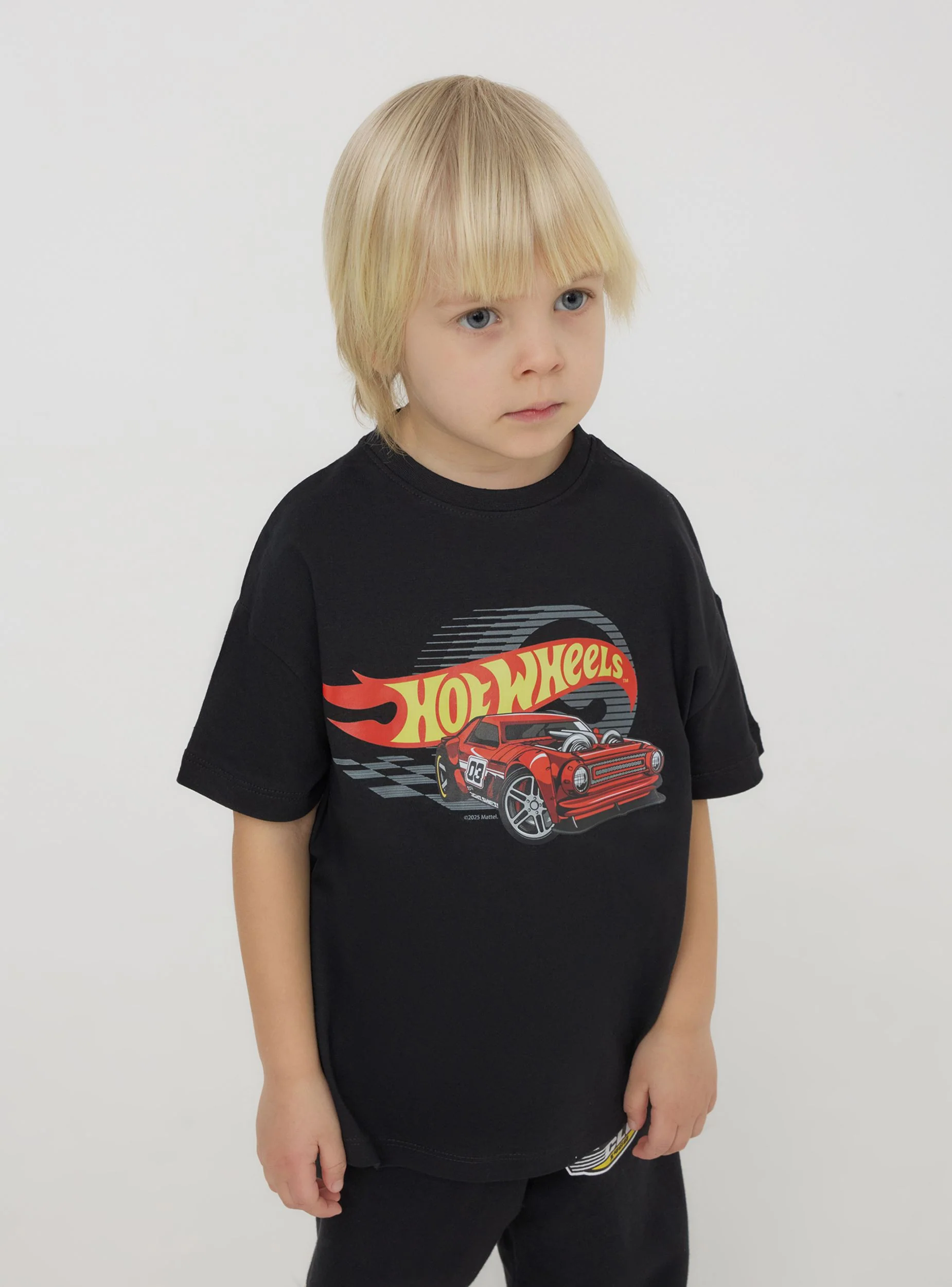 T-shirt stampa Hot Wheels® 3-9 anni - Image 3