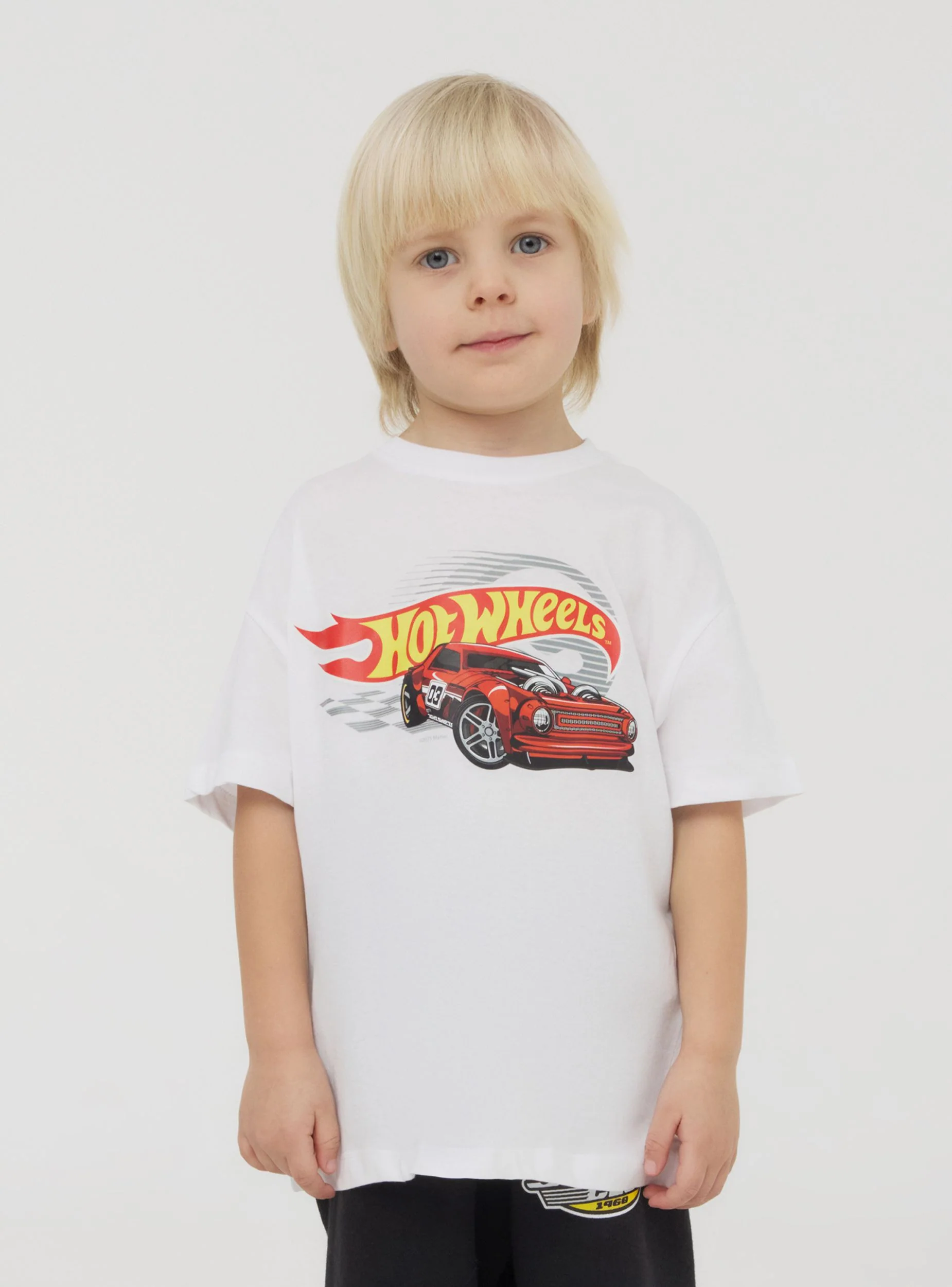 T-shirt stampa Hot Wheels® 4-9 anni - Image 3