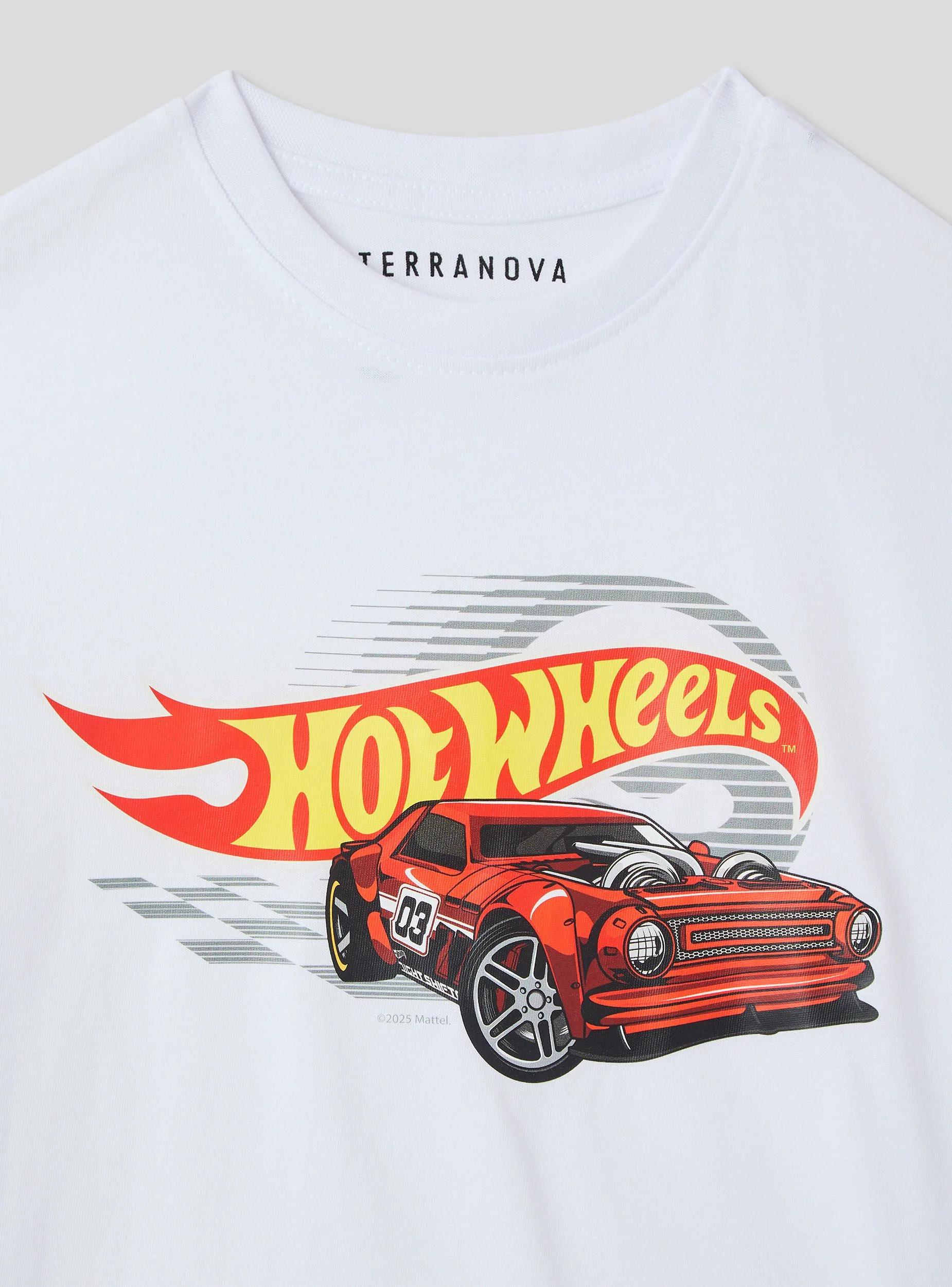T-shirt stampa Hot Wheels® 4-9 anni - Image 4