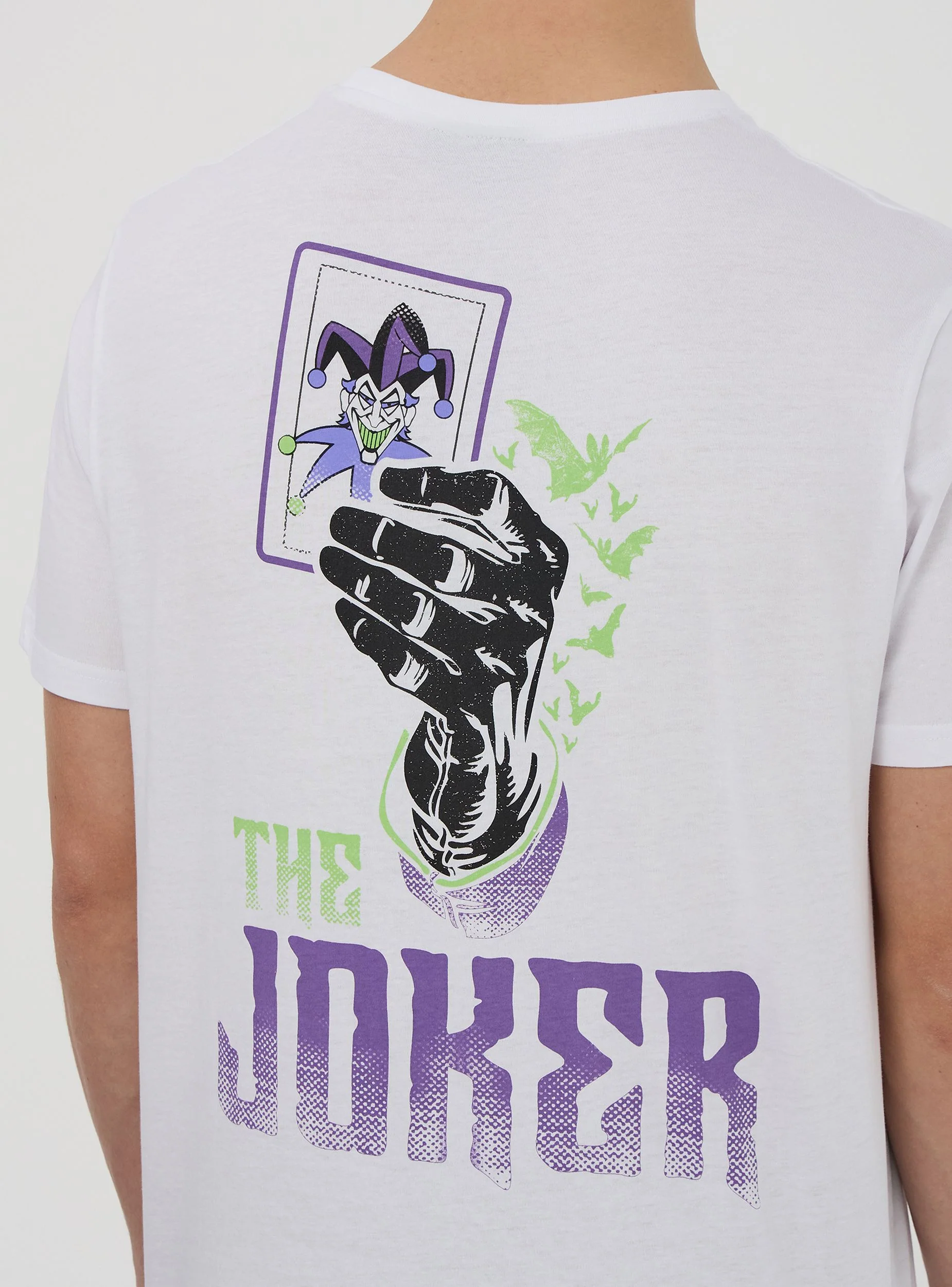 T-shirt stampa Joker® fronte/retro - Image 8