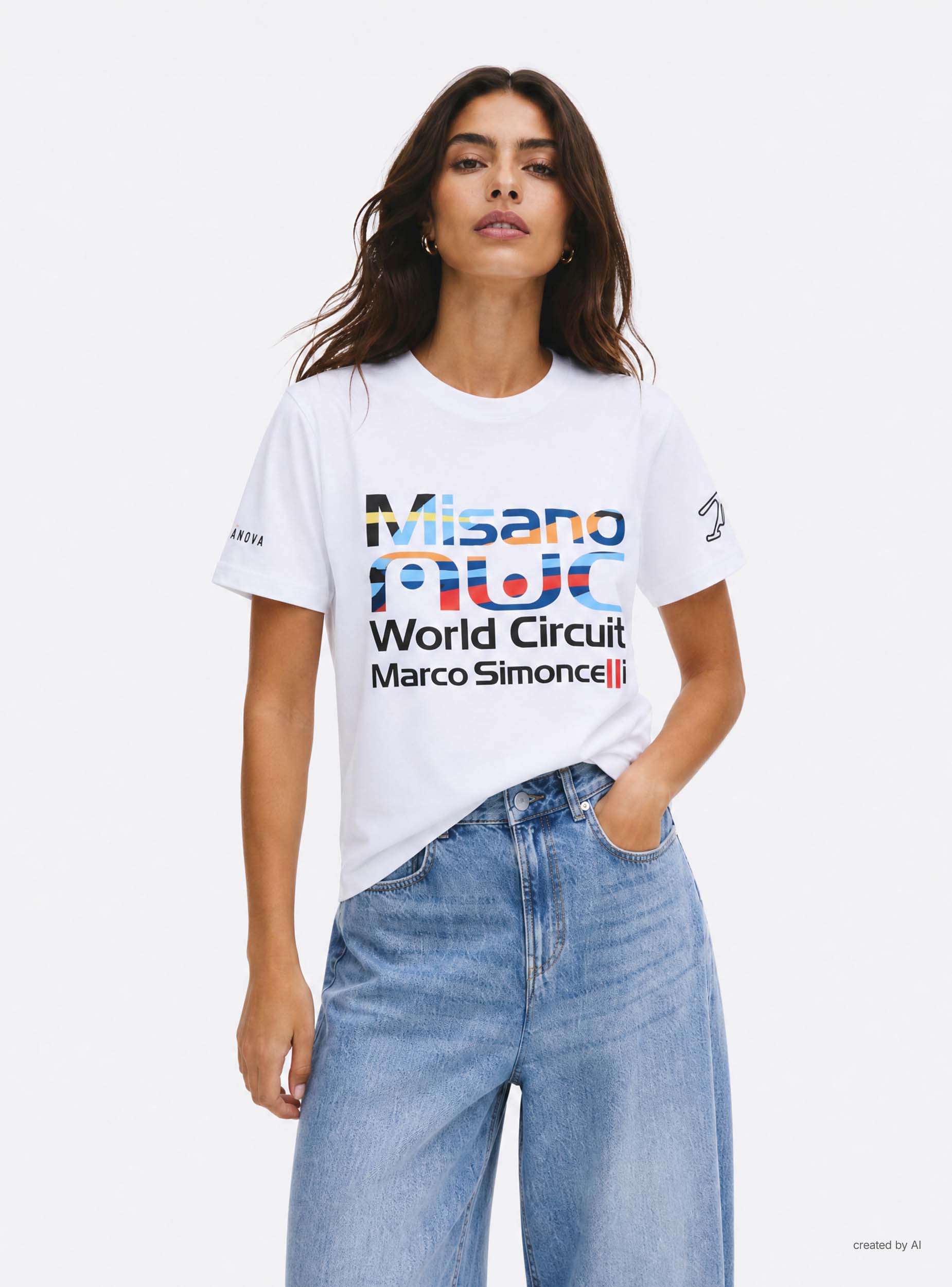 T-shirt stampa logo MWC - Image 4