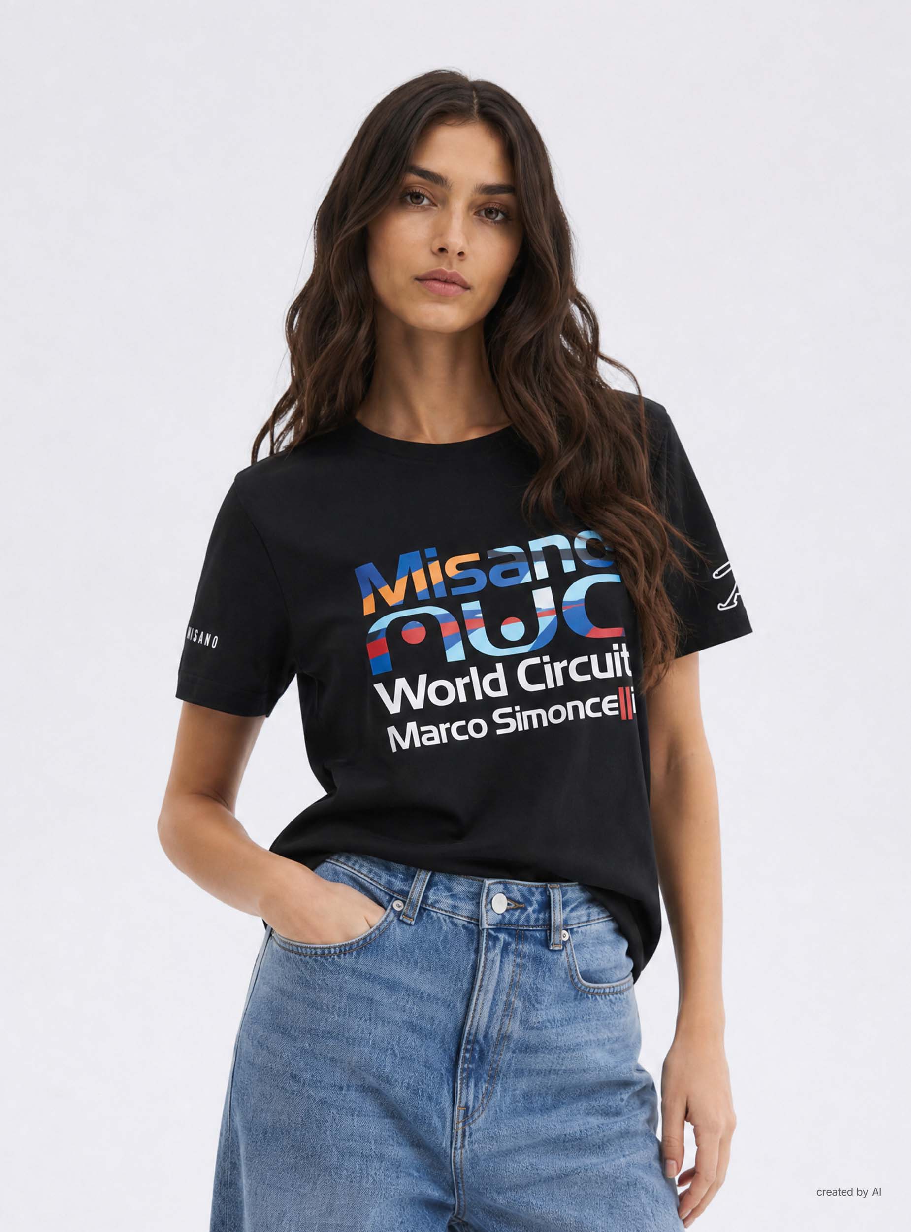 T-shirt stampa logo MWC - Image 3