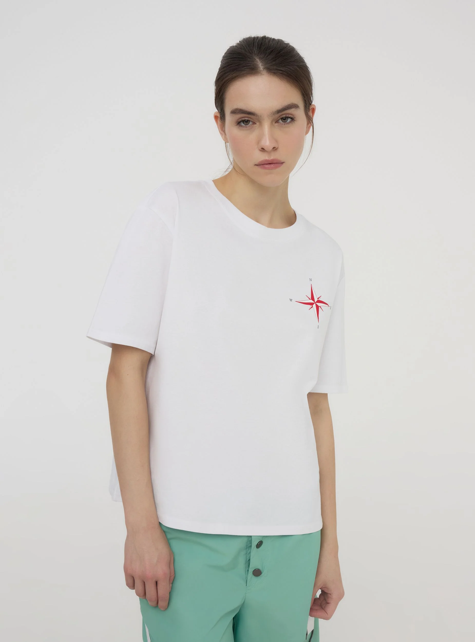 T-shirt stampa mappa TRNPOPLAB - Image 4