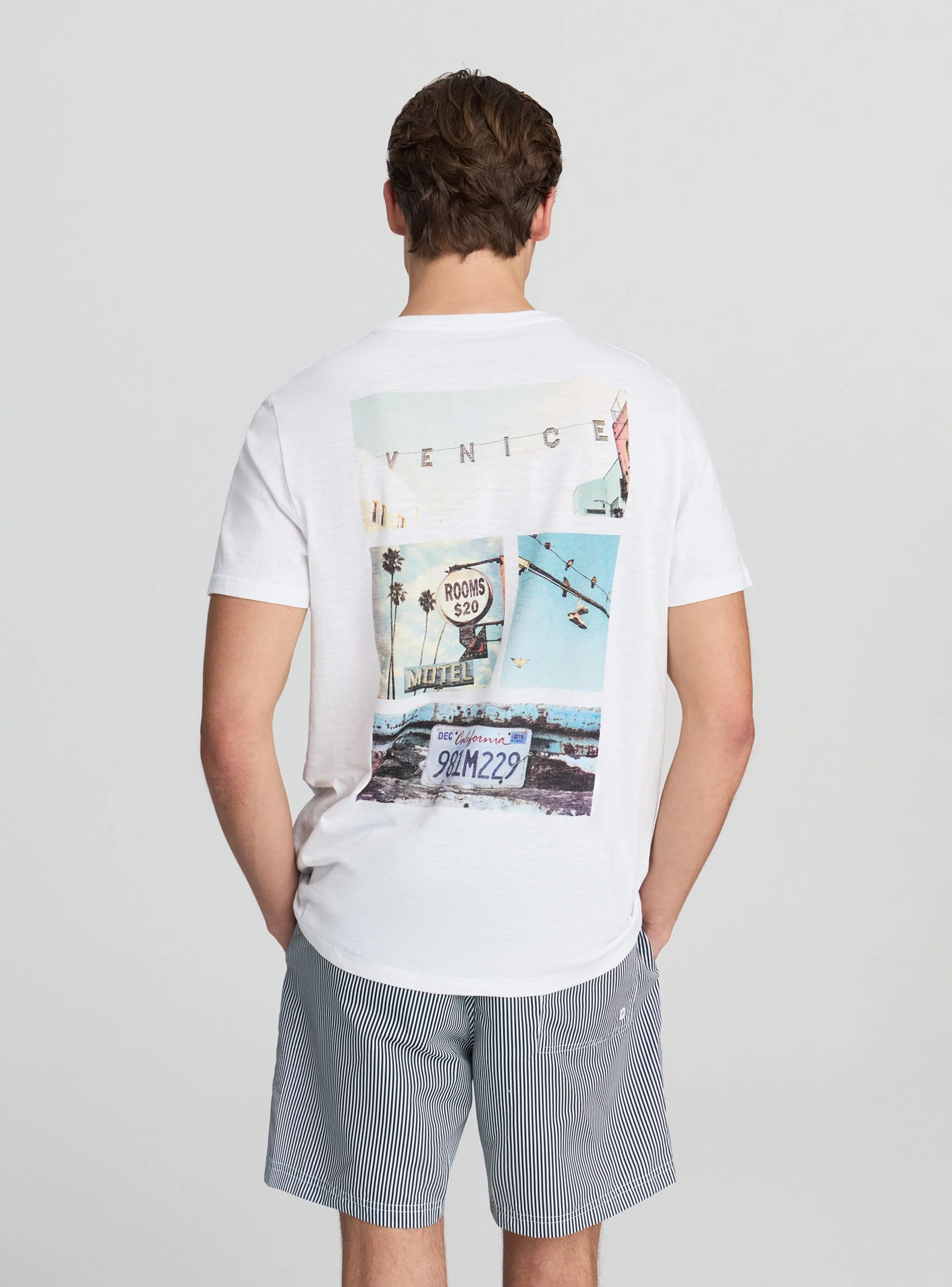 T-shirt stampa mare retro - Image 2
