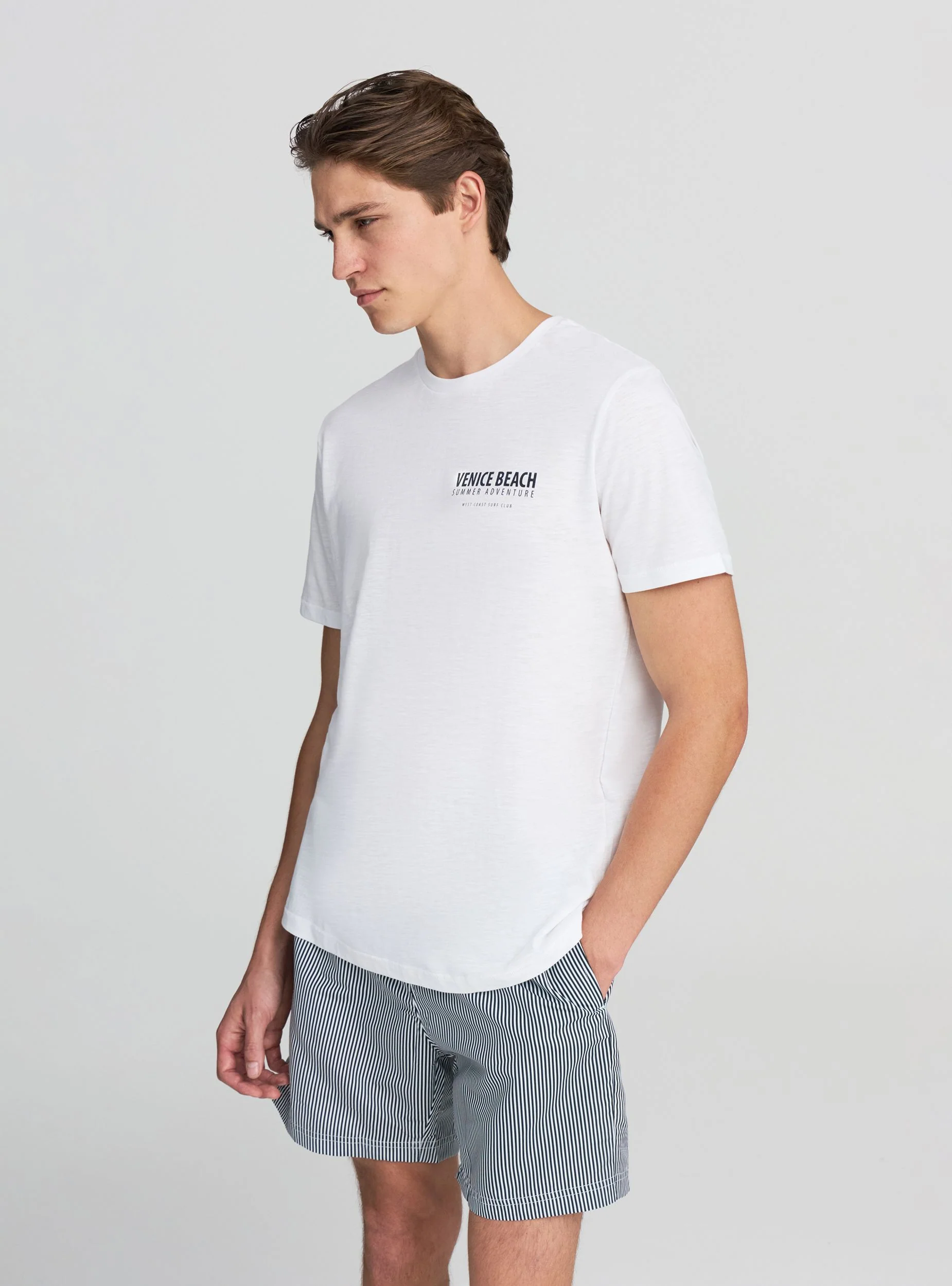 T-shirt stampa mare retro - Image 3