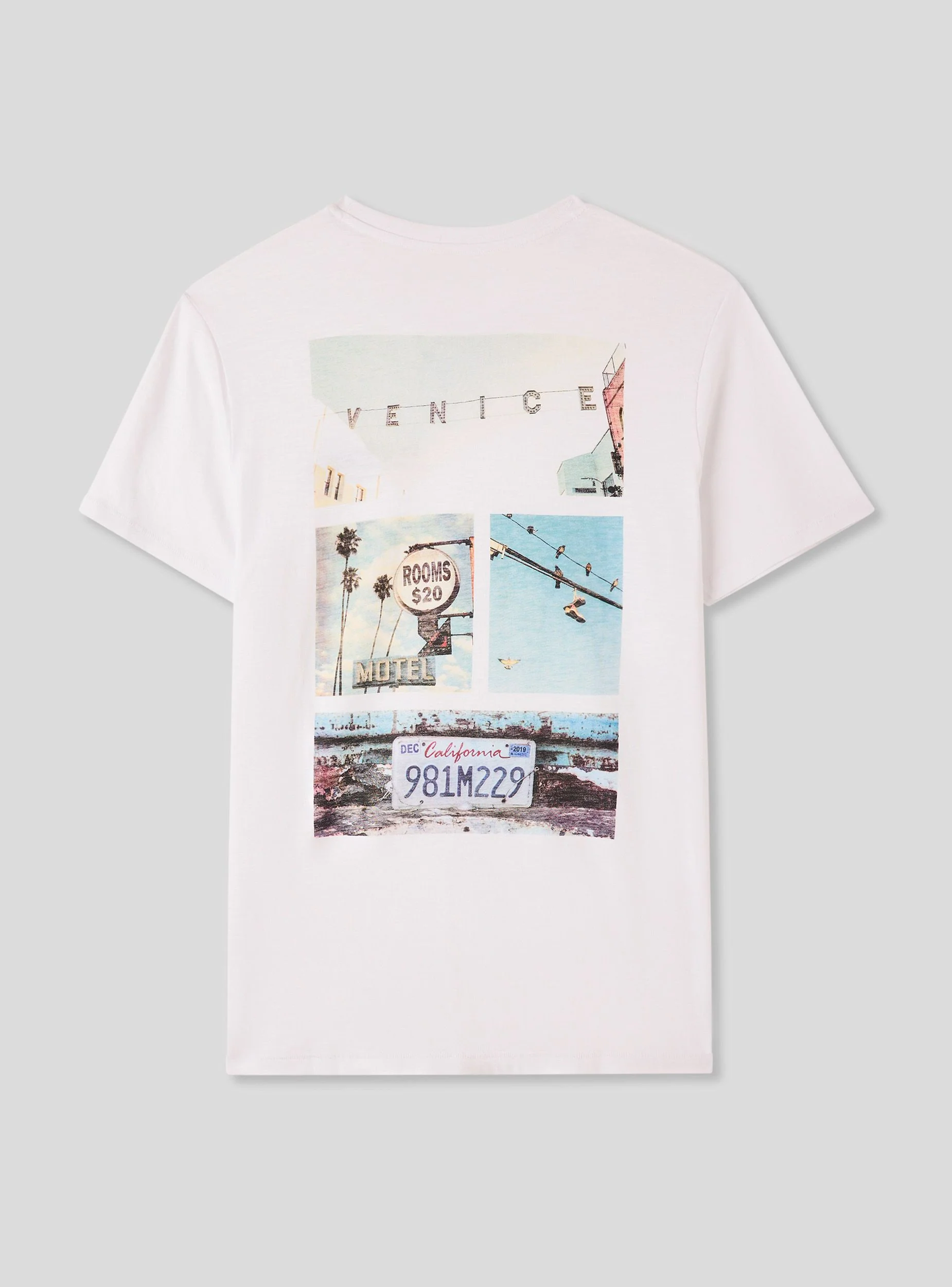T-shirt stampa mare retro - Image 6
