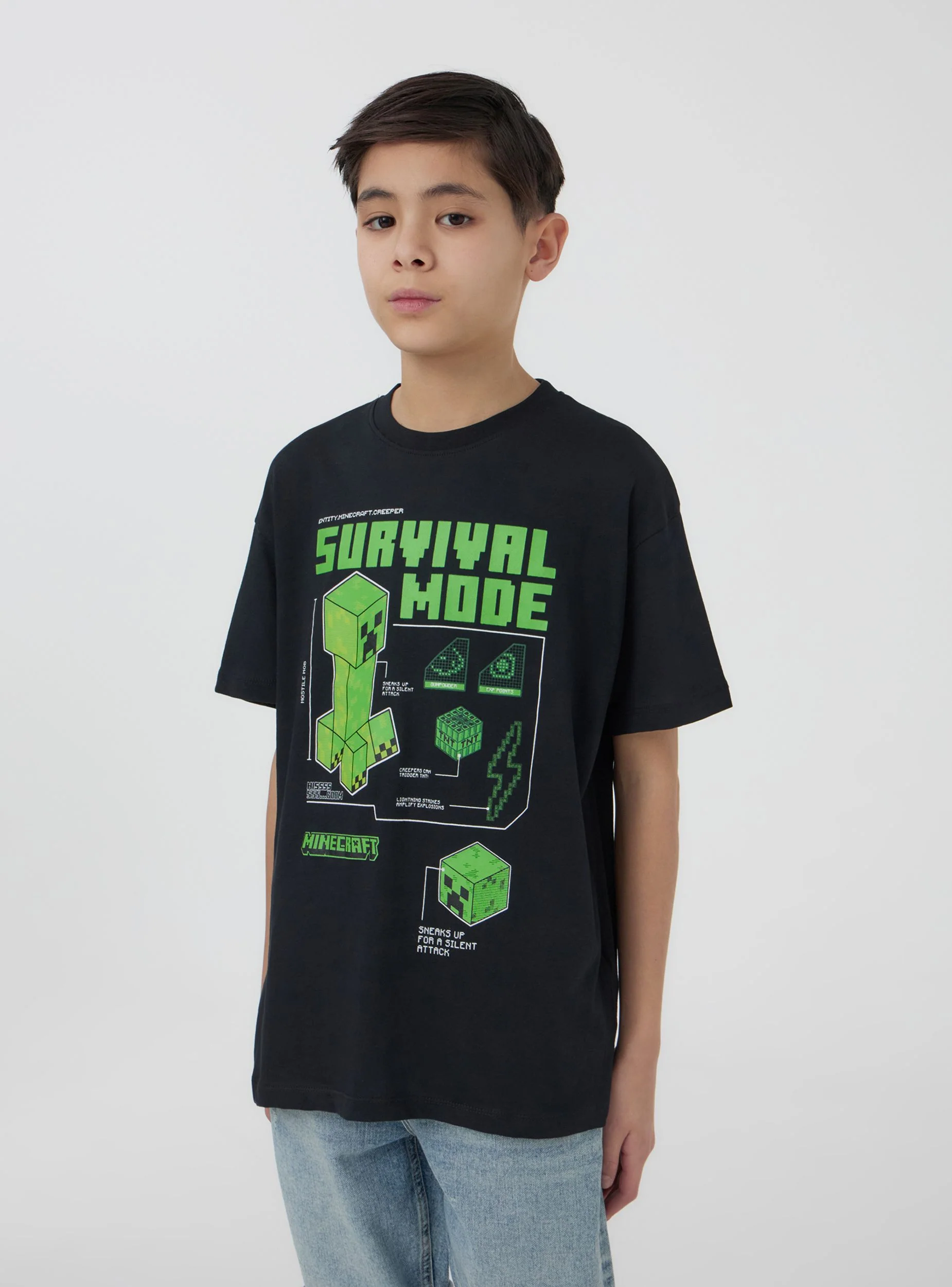 T-shirt stampa Minecraft® - Image 2