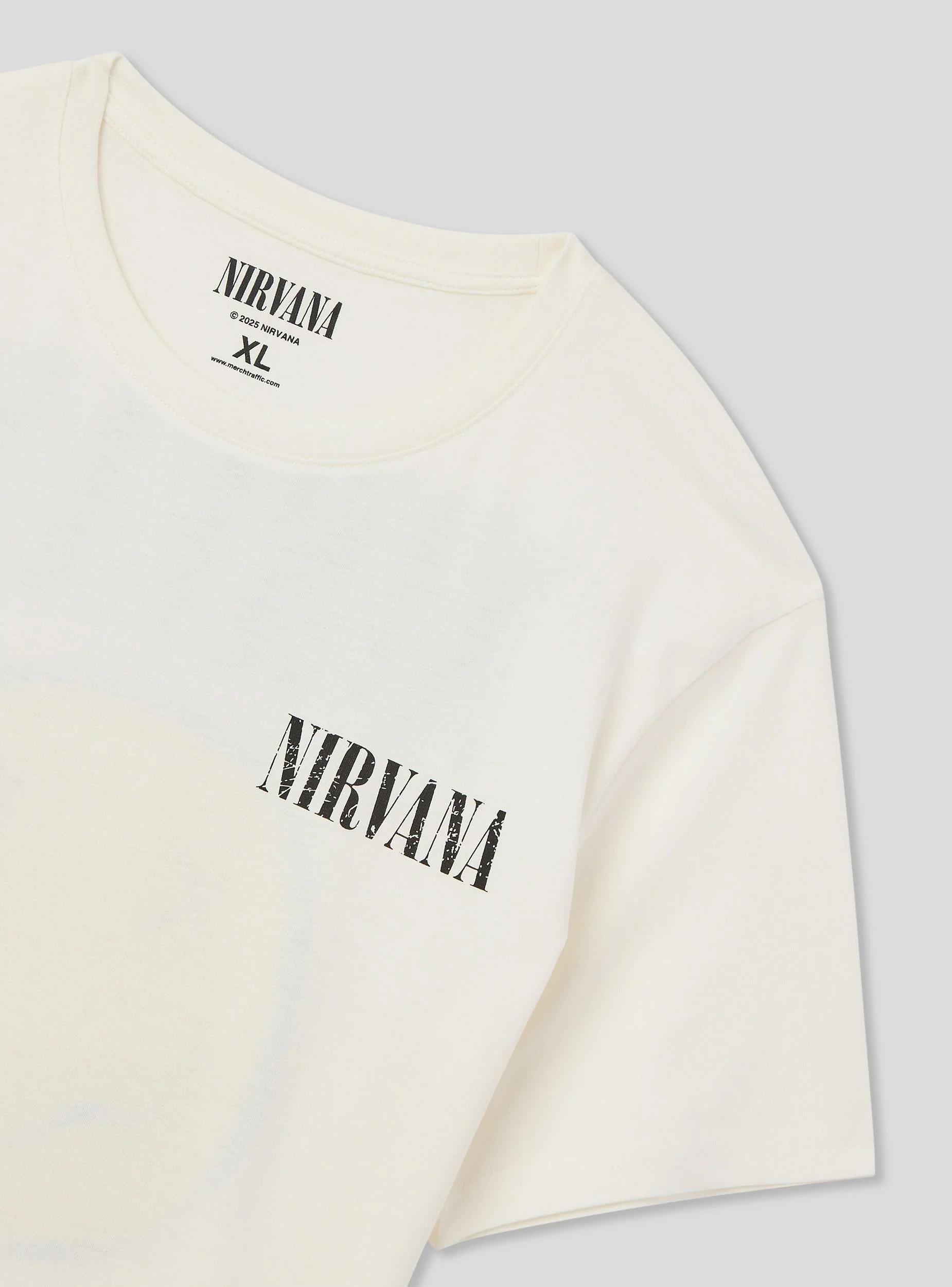 T-shirt stampa Nirvana® fronte/retro - Image 6