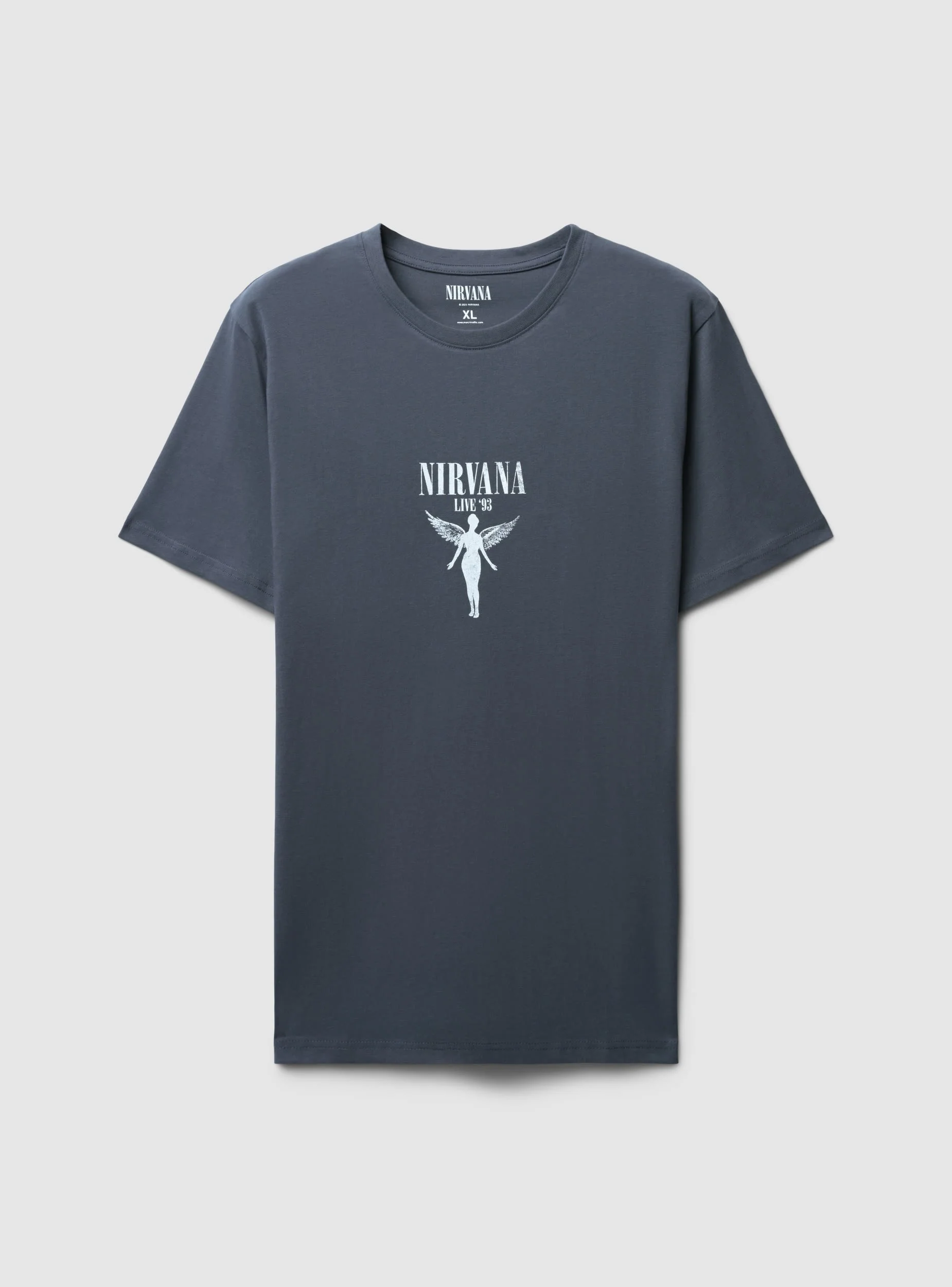 T-shirt stampa Nirvana® fronte/retro - Image 6