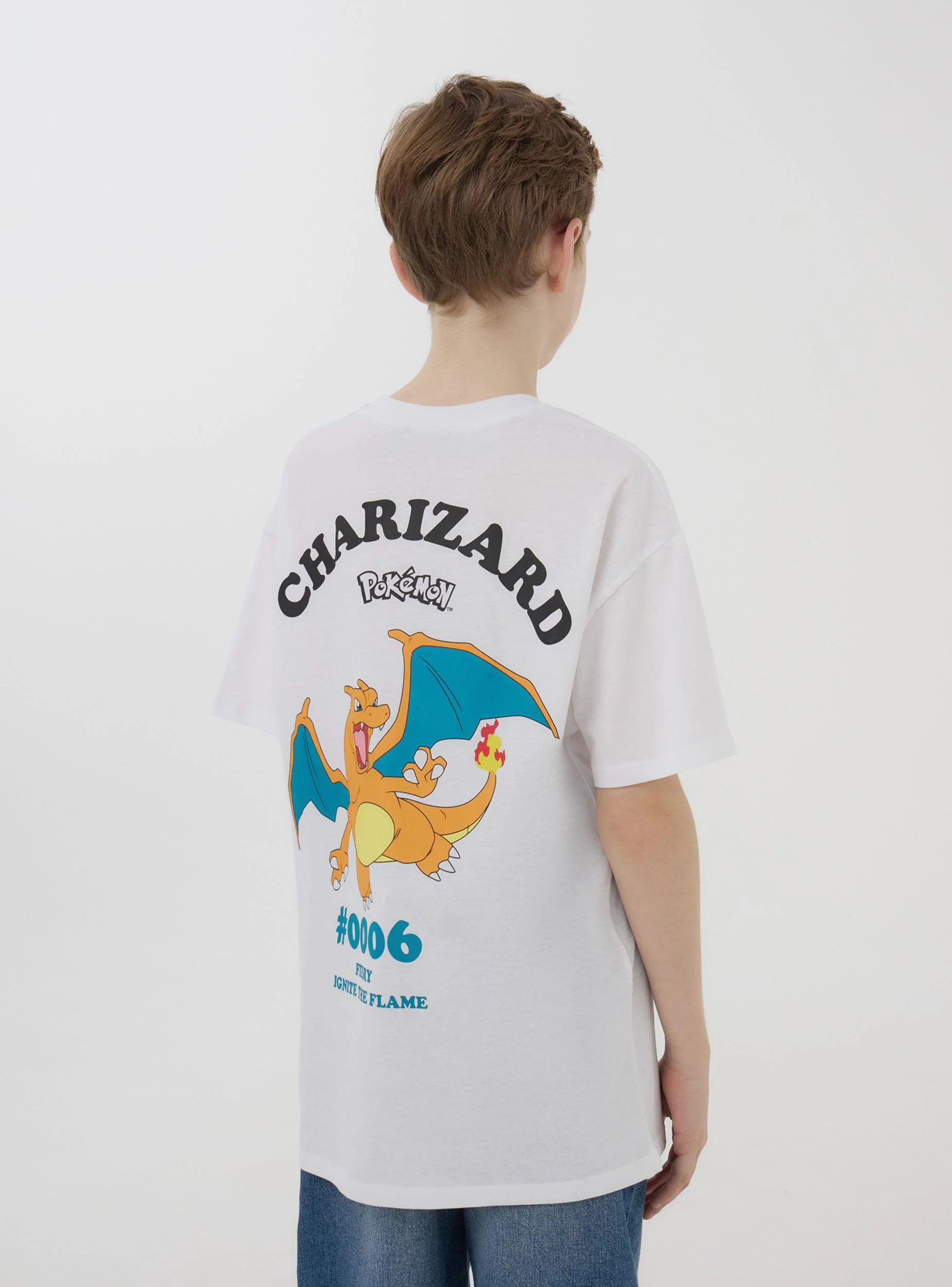 T-shirt stampa Pokémon® fronte/retro - Image 7