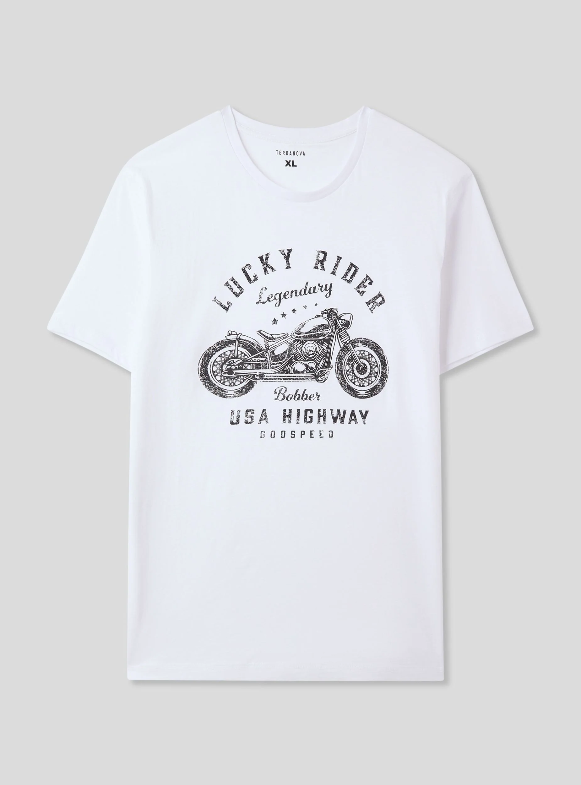 T-shirt stampa rider